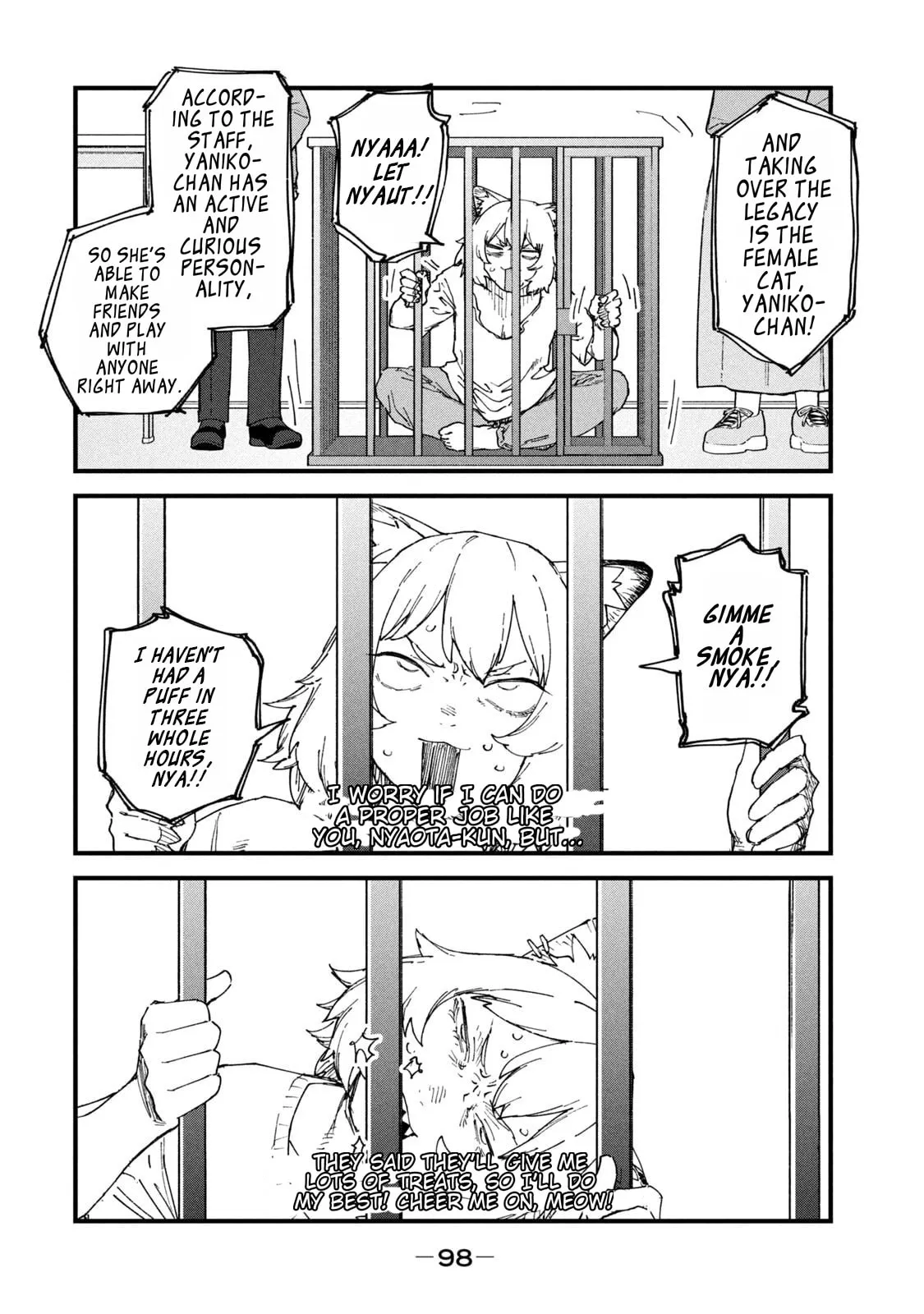 Read Chainsmoker Cat chapter 237 image 1 on Lezhin