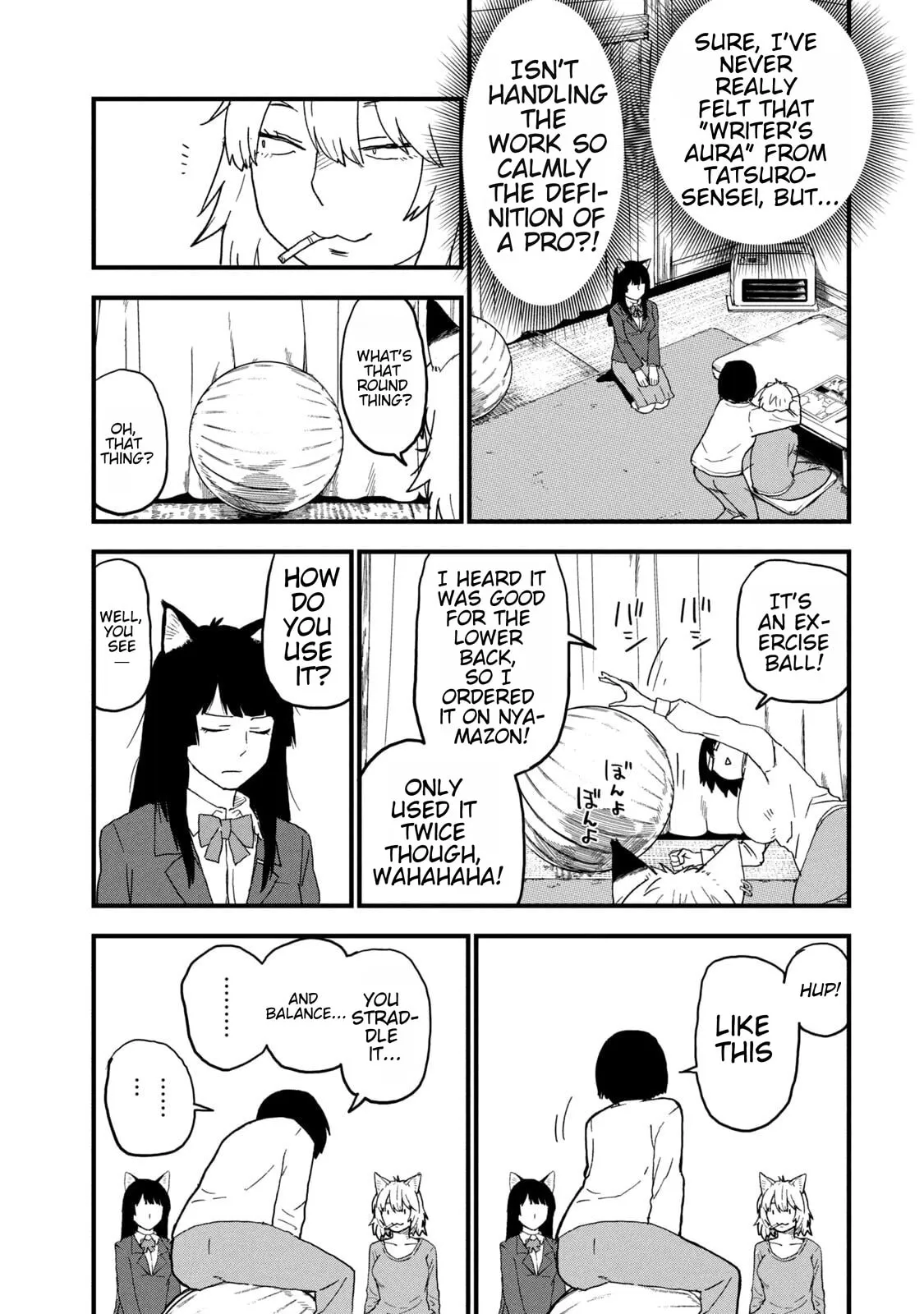 Read Chainsmoker Cat chapter 238 image 2 on Lezhin