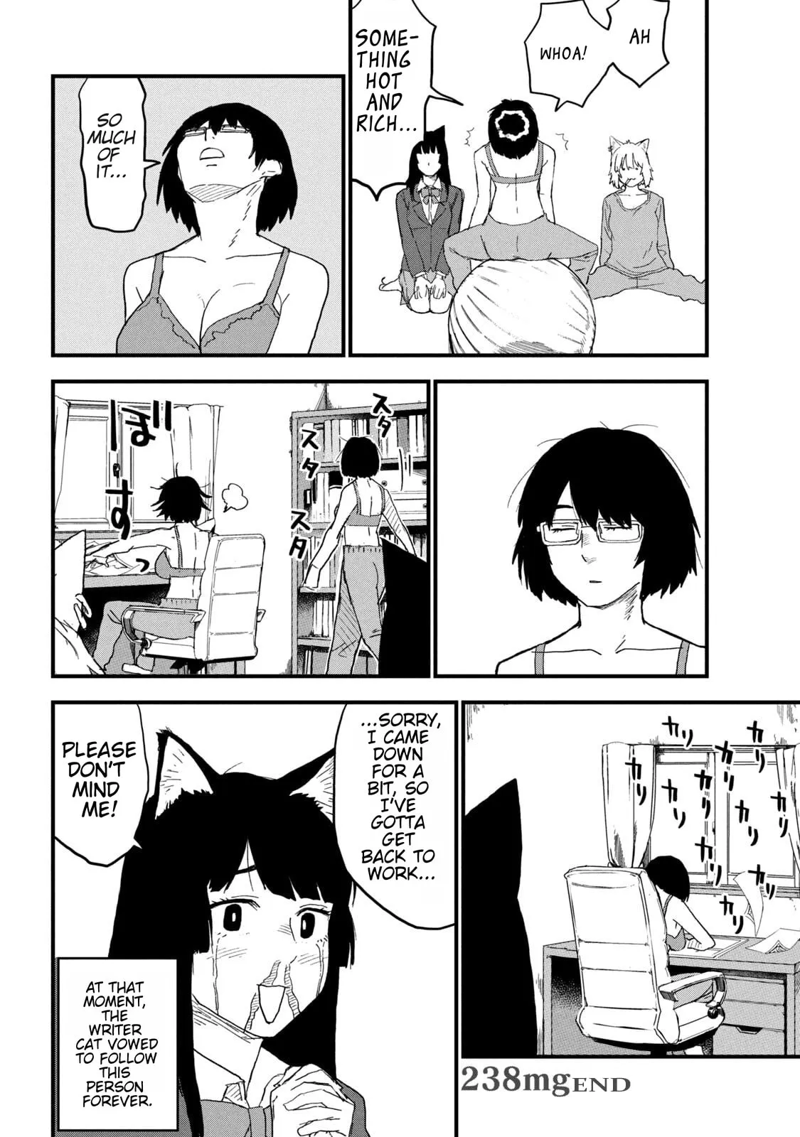 Read Chainsmoker Cat chapter 238 image 5 on Lezhin