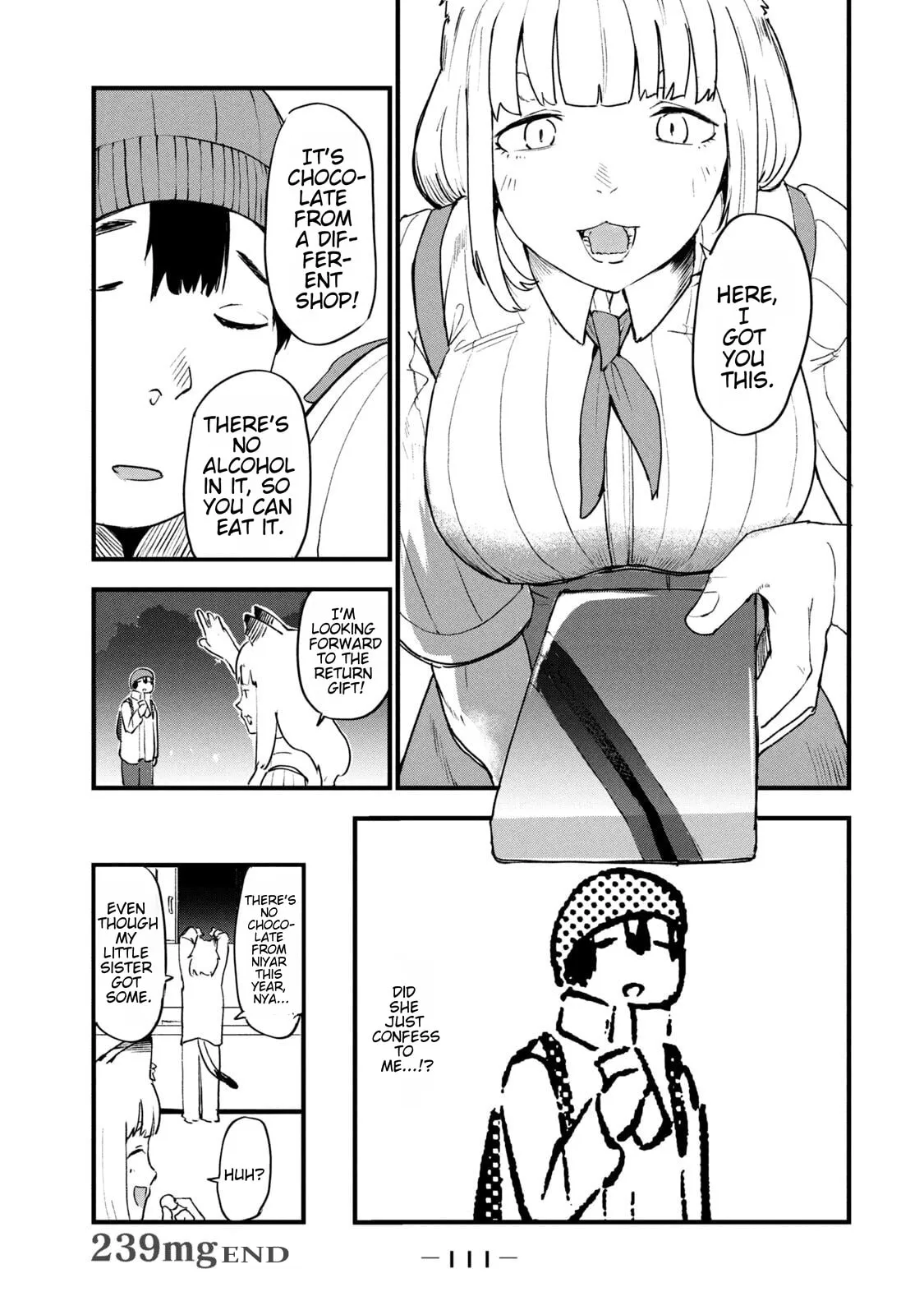 Read Chainsmoker Cat chapter 239 image 4 on Lezhin