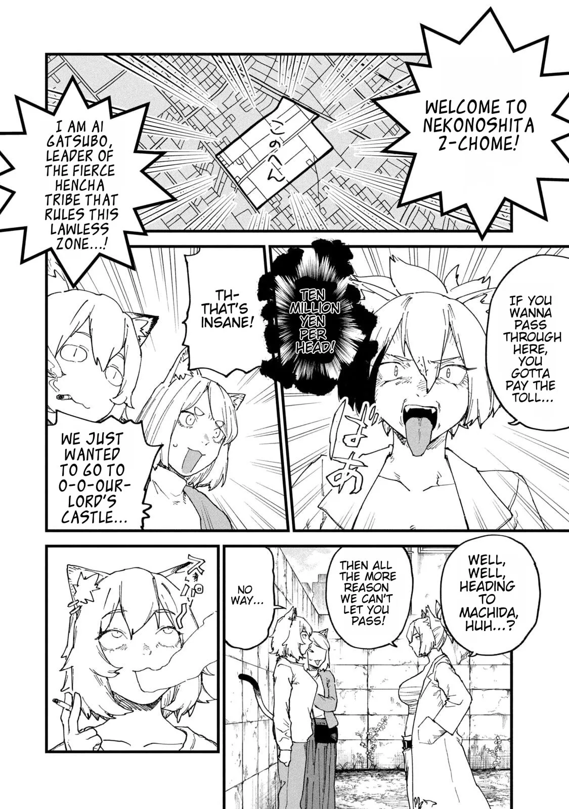 Read Chainsmoker Cat chapter 240 image 1 on Lezhin