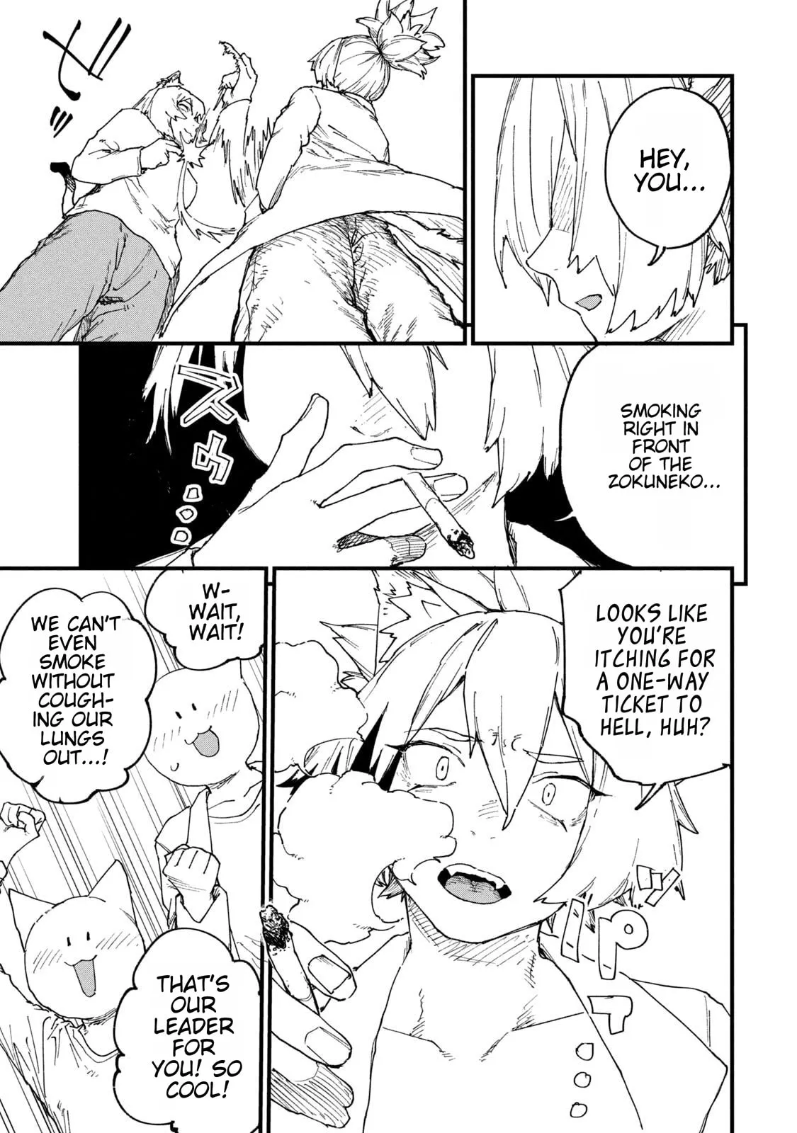 Read Chainsmoker Cat chapter 240 image 2 on Lezhin