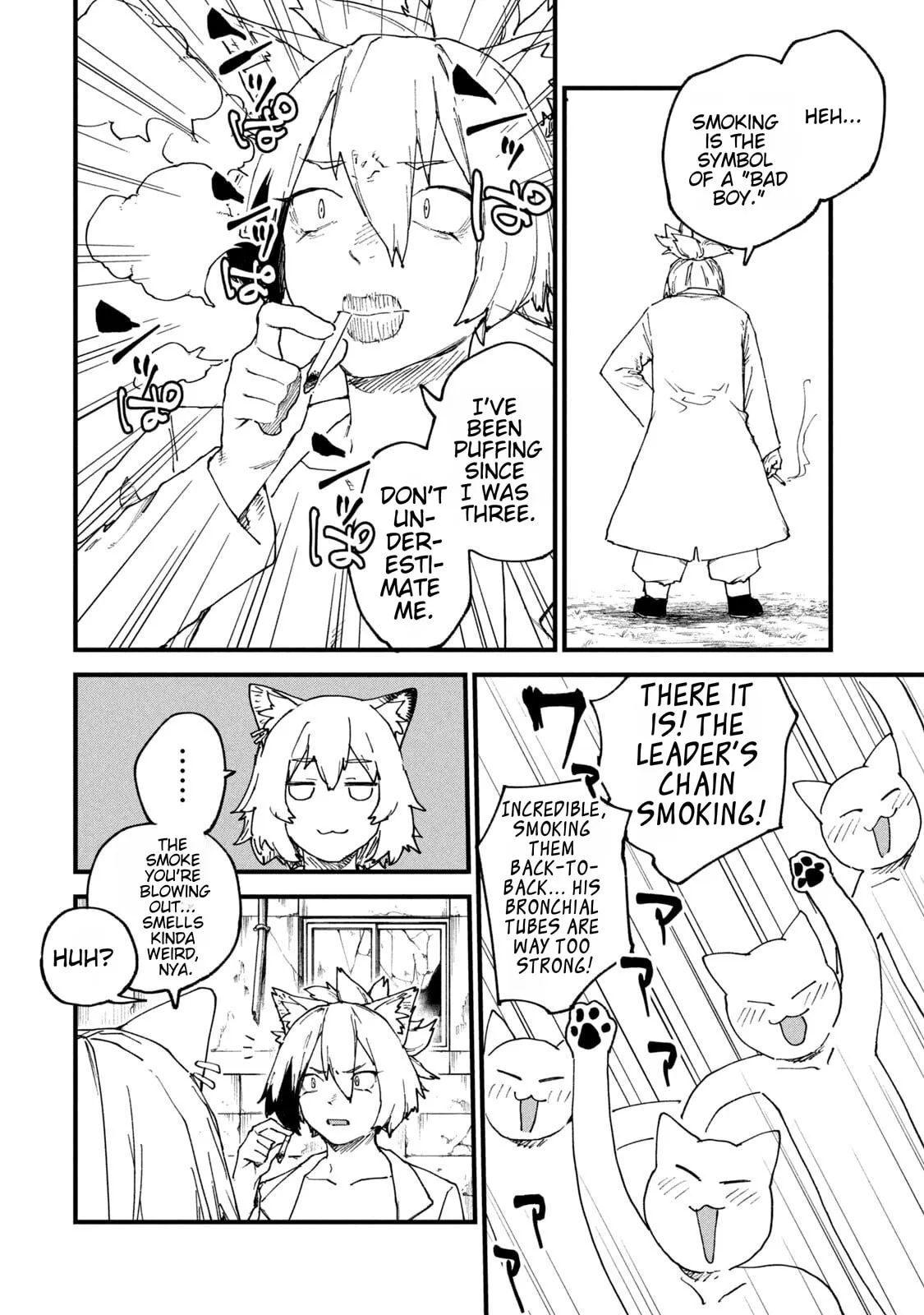 Read Chainsmoker Cat chapter 240 image 3 on Lezhin