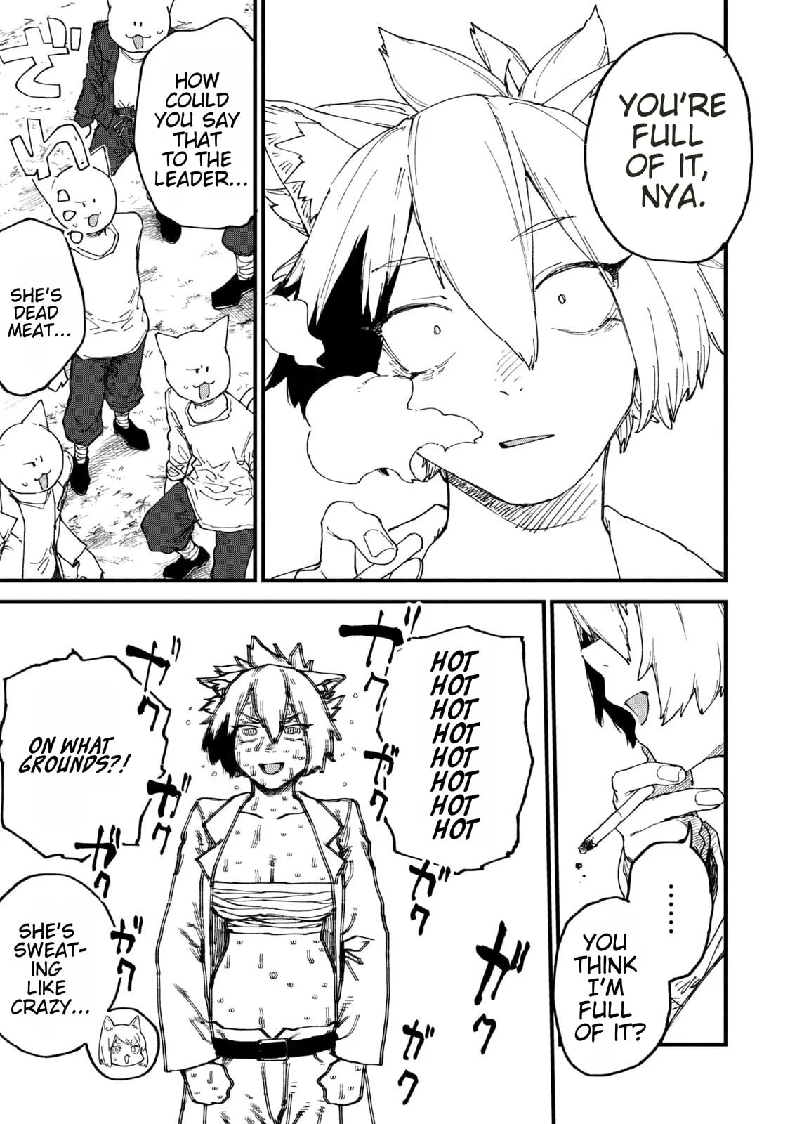 Read Chainsmoker Cat chapter 240 image 4 on Lezhin