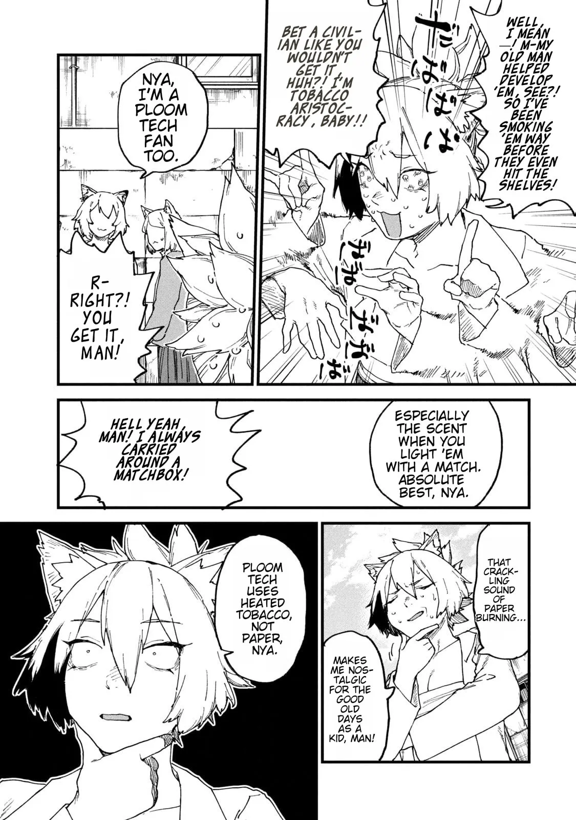 Read Chainsmoker Cat chapter 240 image 8 on Lezhin