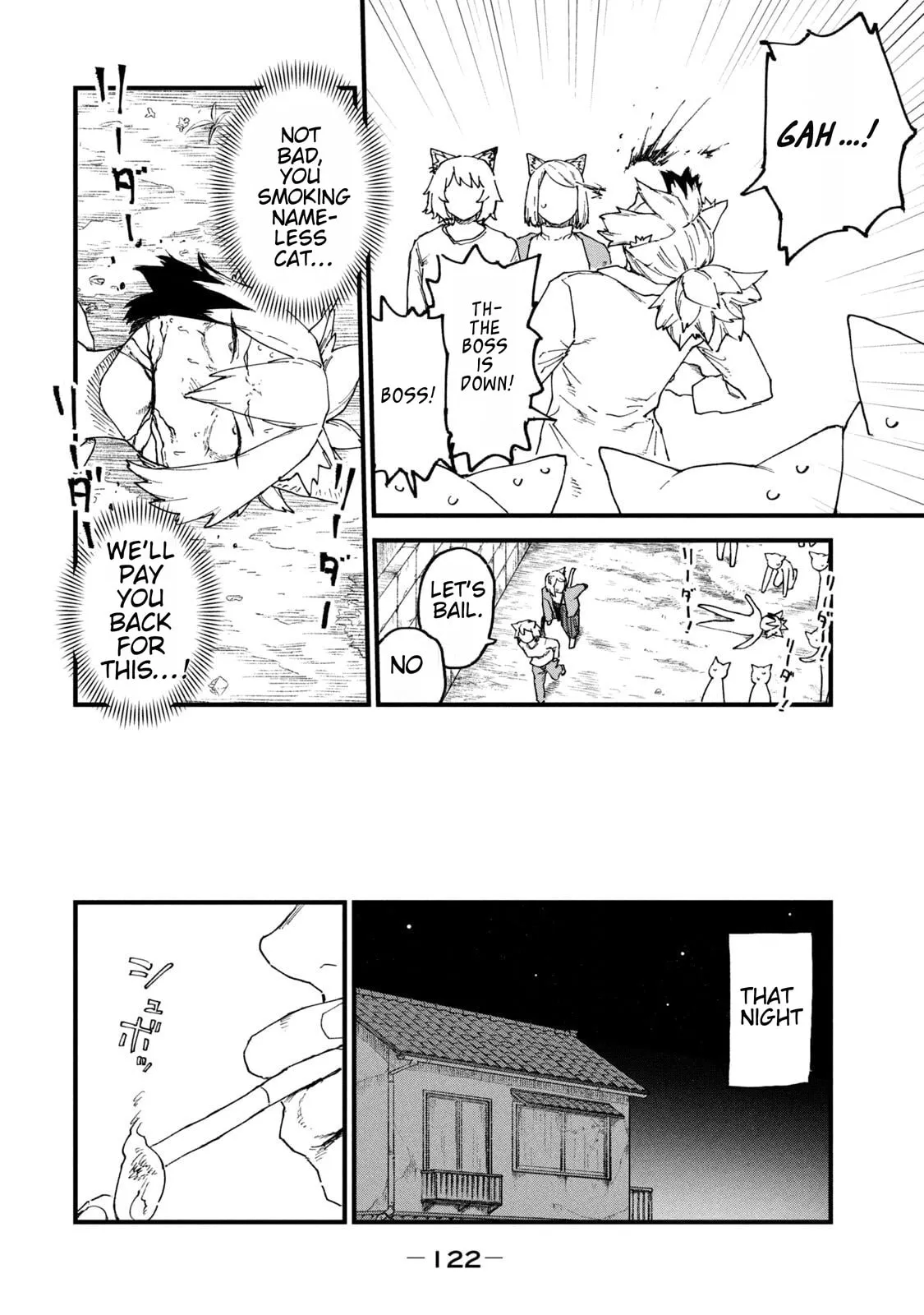 Read Chainsmoker Cat chapter 240 image 9 on Lezhin