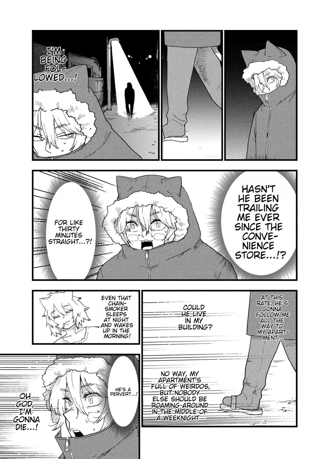Read Chainsmoker Cat chapter 241 image 2 on Lezhin