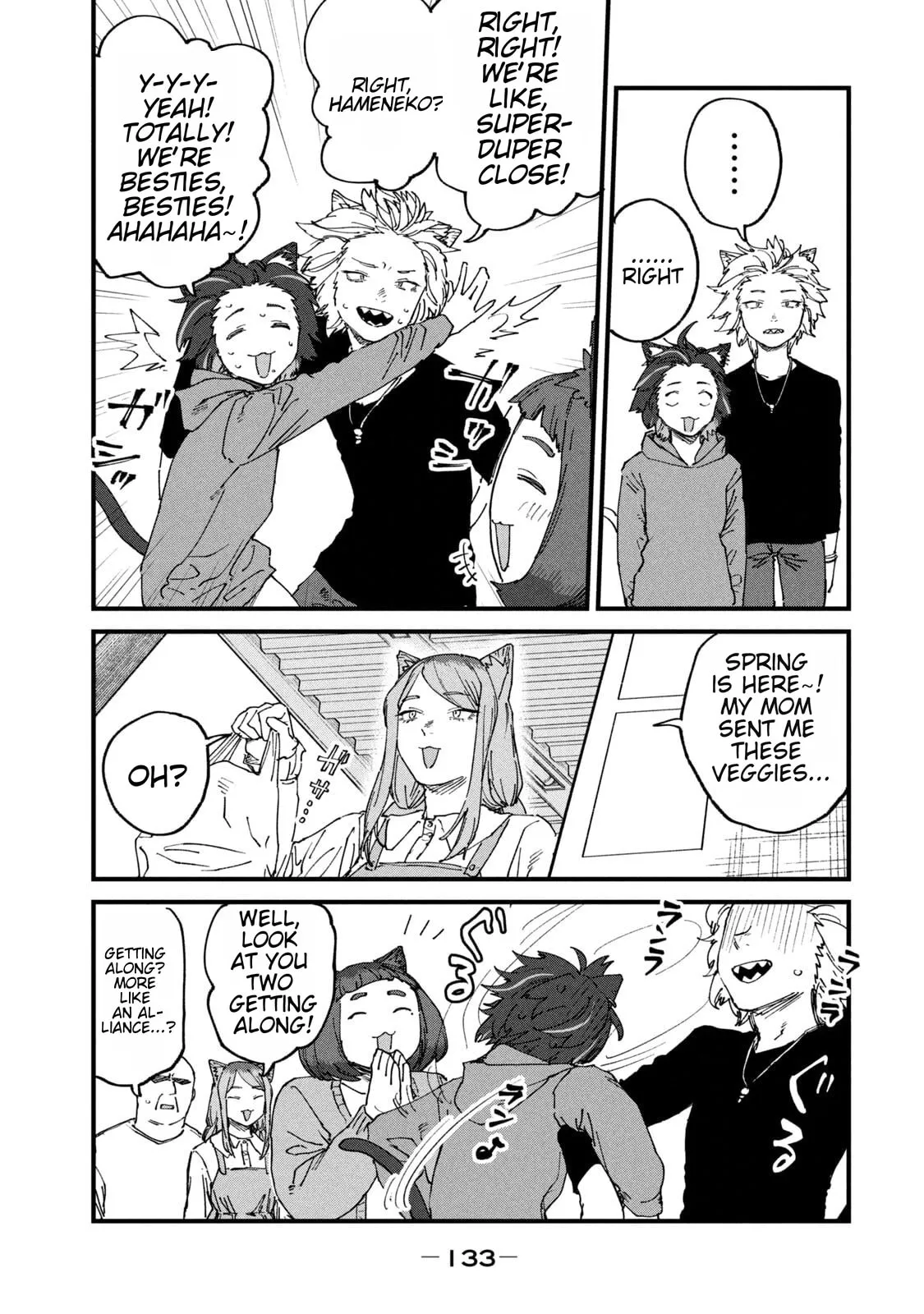 Read Chainsmoker Cat chapter 242 image 4 on Lezhin