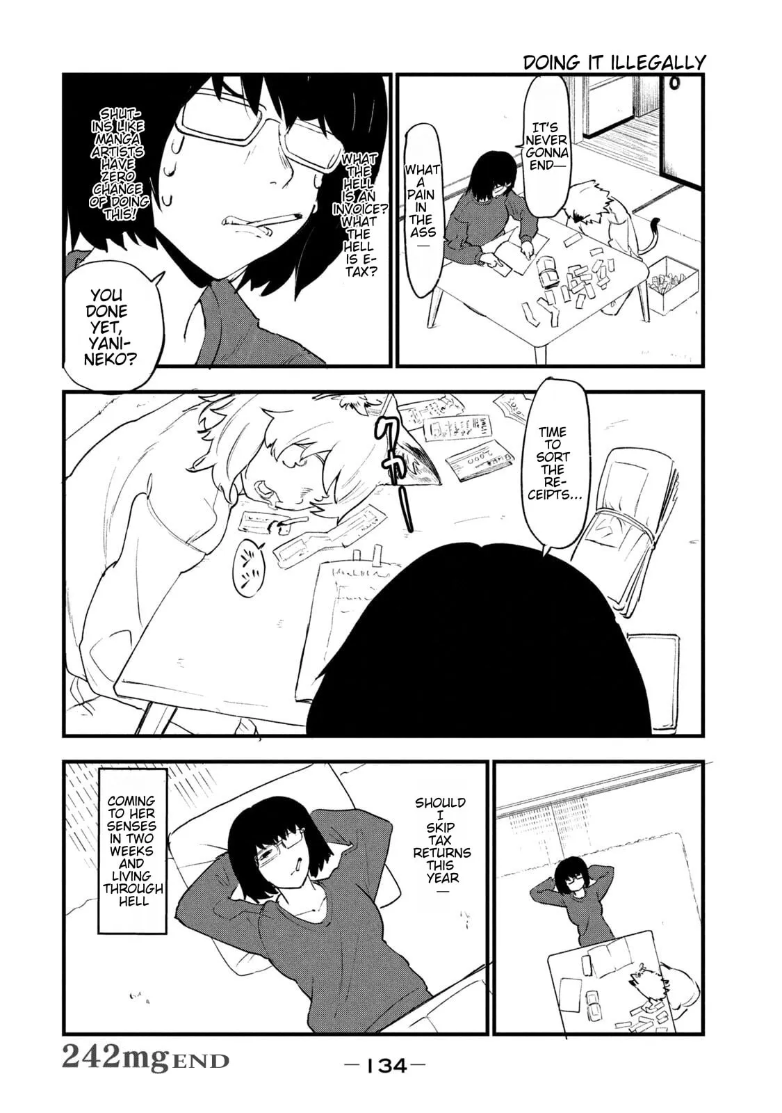 Read Chainsmoker Cat chapter 242 image 5 on Lezhin