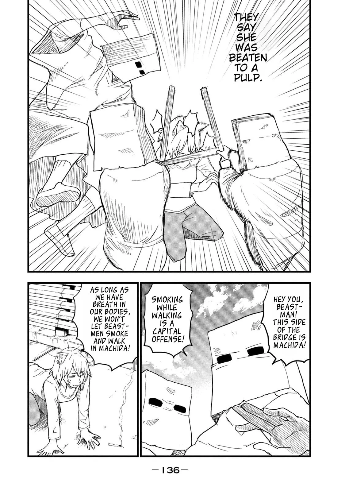 Read Chainsmoker Cat chapter 243 image 1 on Lezhin