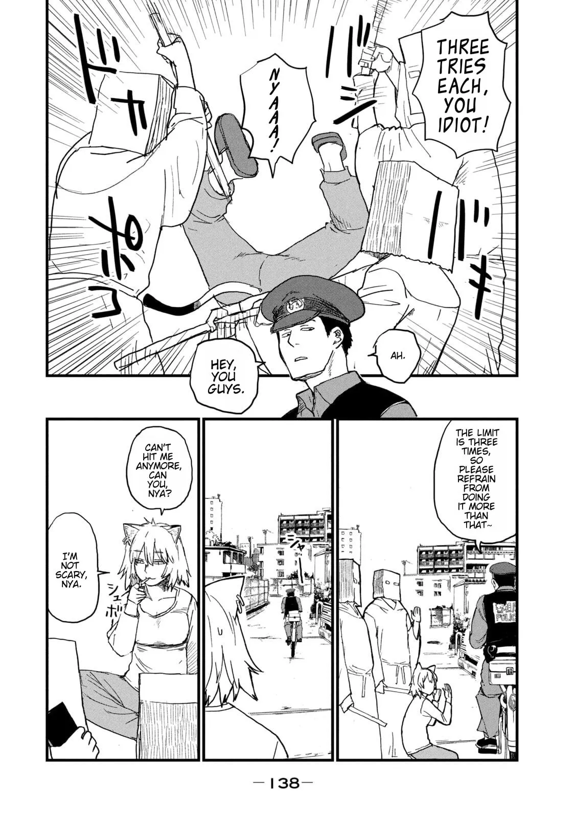 Read Chainsmoker Cat chapter 243 image 3 on Lezhin