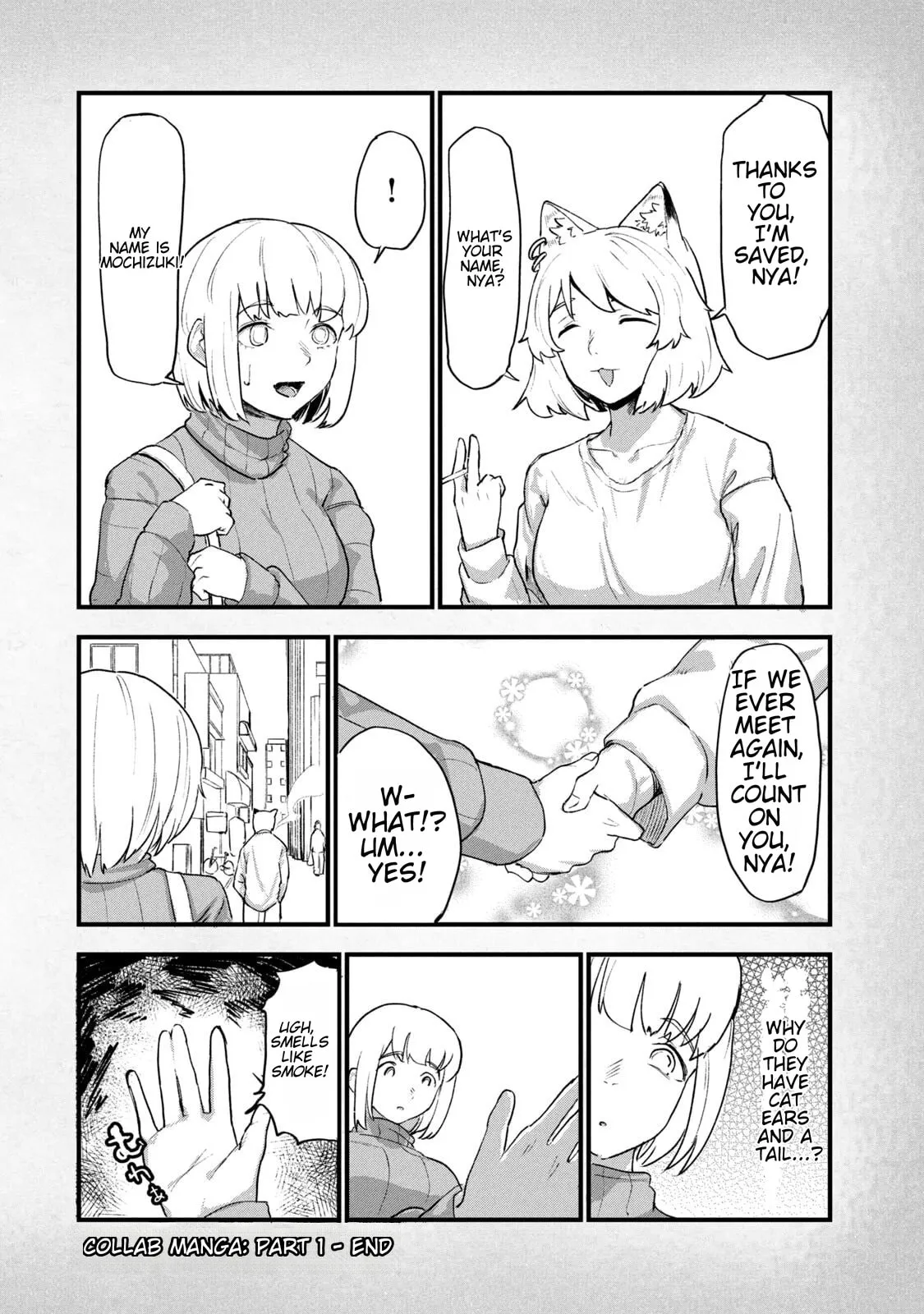 Read Chainsmoker Cat chapter 244.1 image 6 on Lezhin