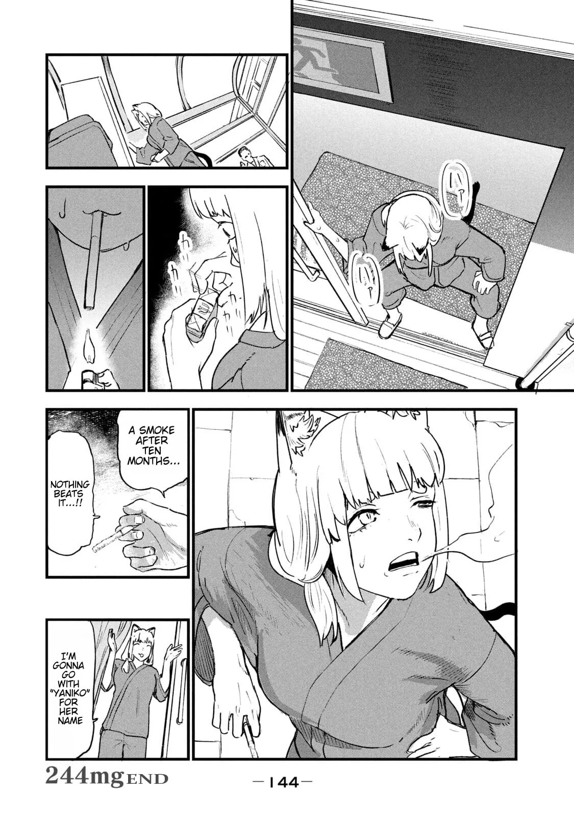 Read Chainsmoker Cat chapter 244 image 3 on Lezhin