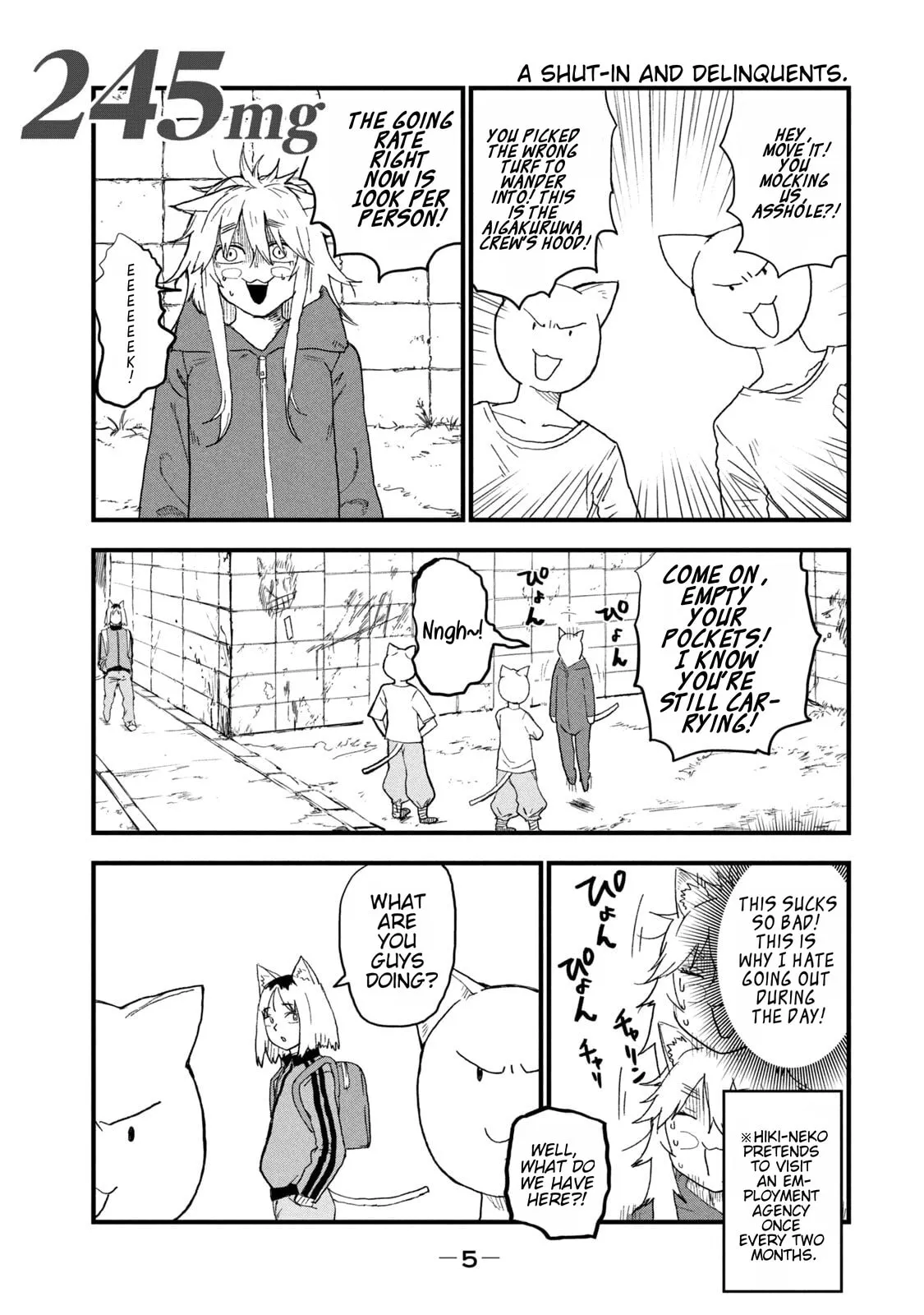 Read Chainsmoker Cat chapter 245 image 2 on Lezhin
