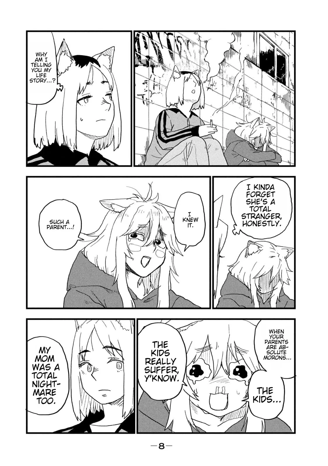 Read Chainsmoker Cat chapter 245 image 5 on Lezhin
