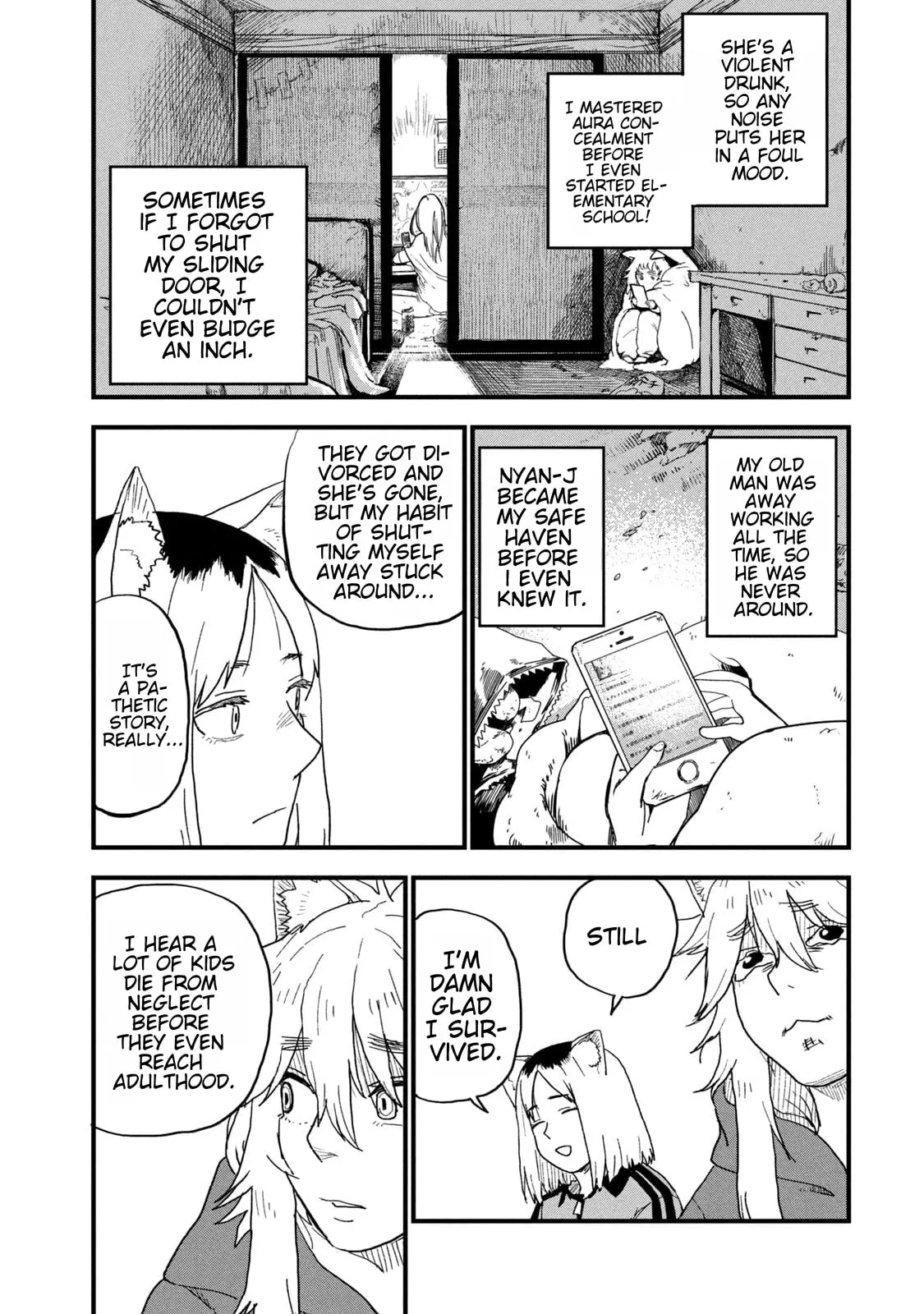 Read Chainsmoker Cat chapter 245 image 6 on Lezhin