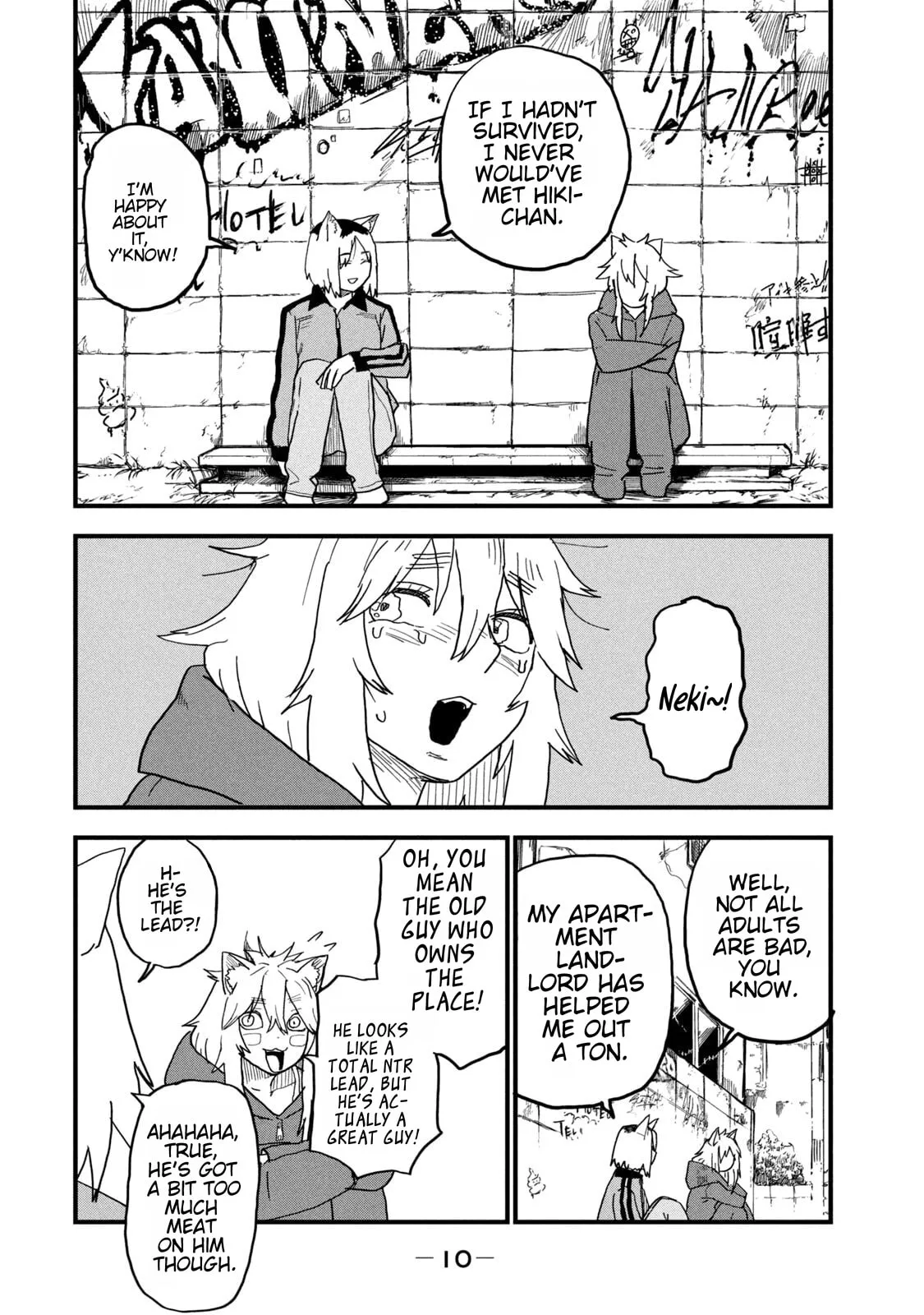 Read Chainsmoker Cat chapter 245 image 7 on Lezhin