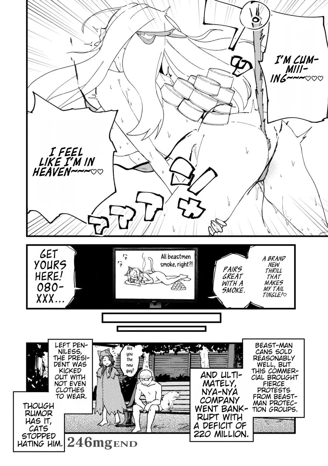 Read Chainsmoker Cat chapter 246 image 5 on Lezhin