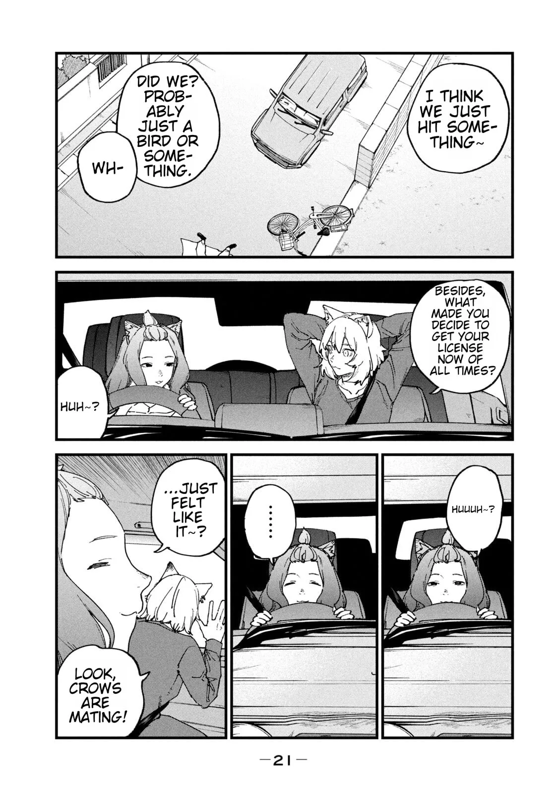 Read Chainsmoker Cat chapter 247 image 2 on Lezhin