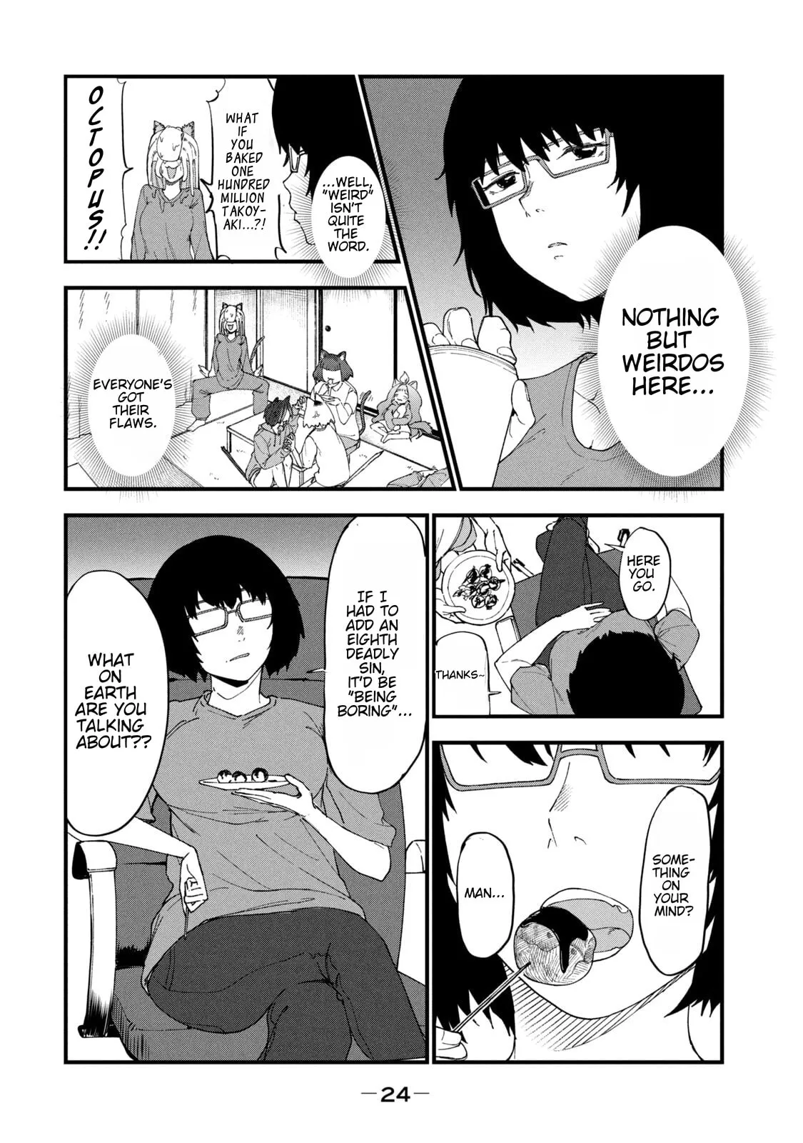 Read Chainsmoker Cat chapter 248 image 1 on Lezhin