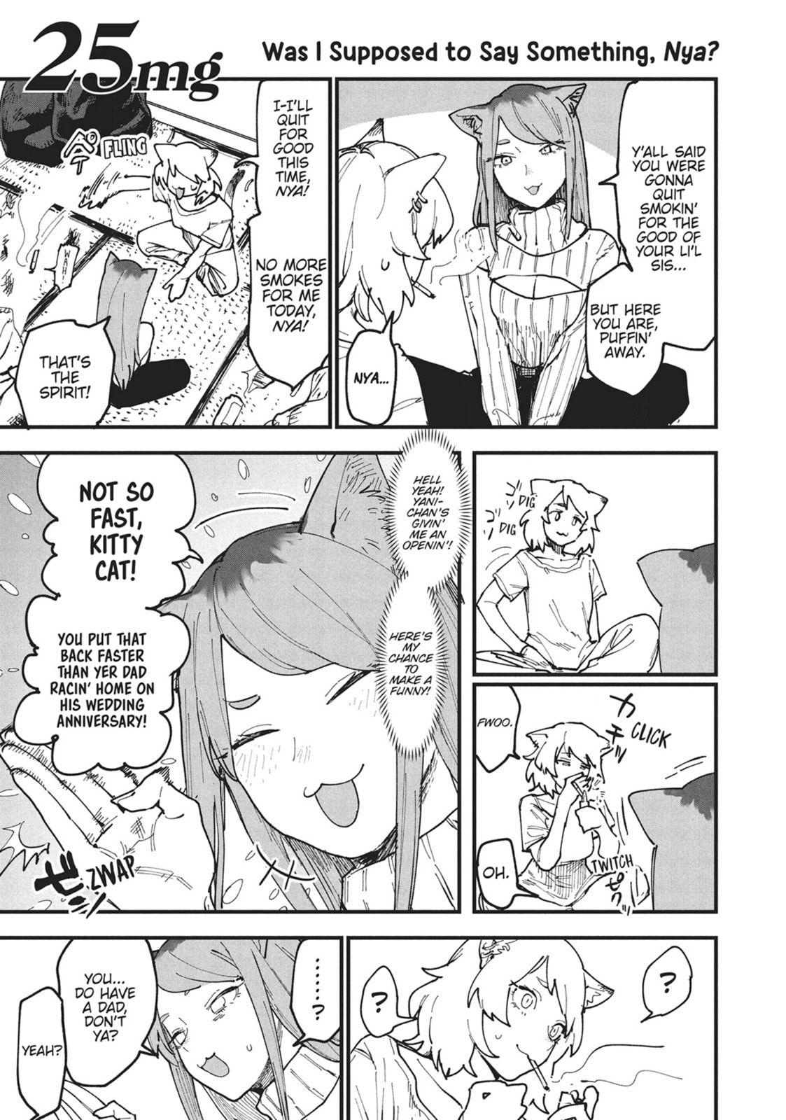 Read Chainsmoker Cat chapter 25 image 0 on Lezhin