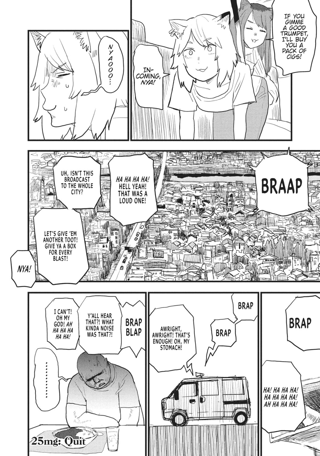 Read Chainsmoker Cat chapter 25 image 3 on Lezhin