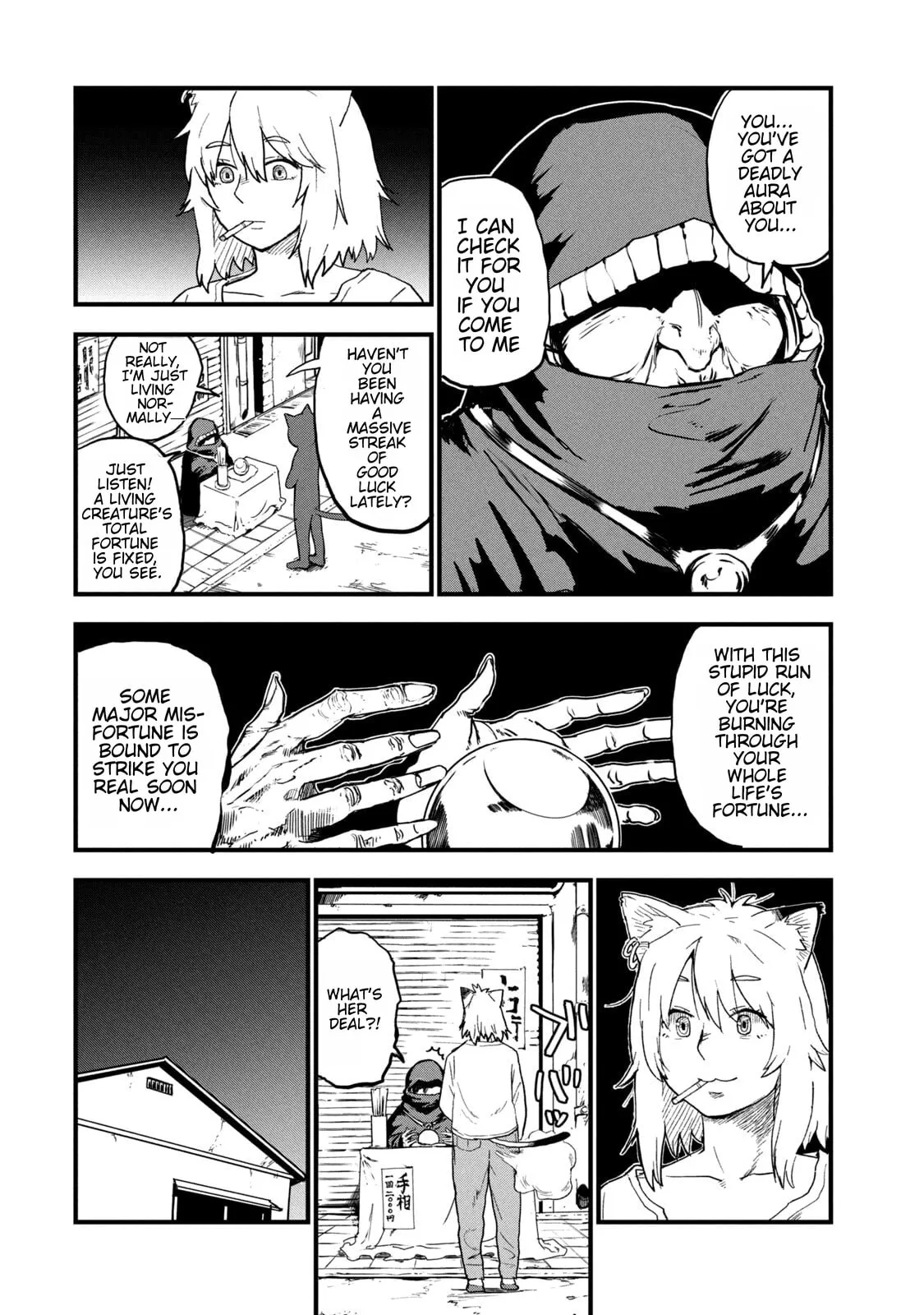 Read Chainsmoker Cat chapter 250 image 1 on Lezhin