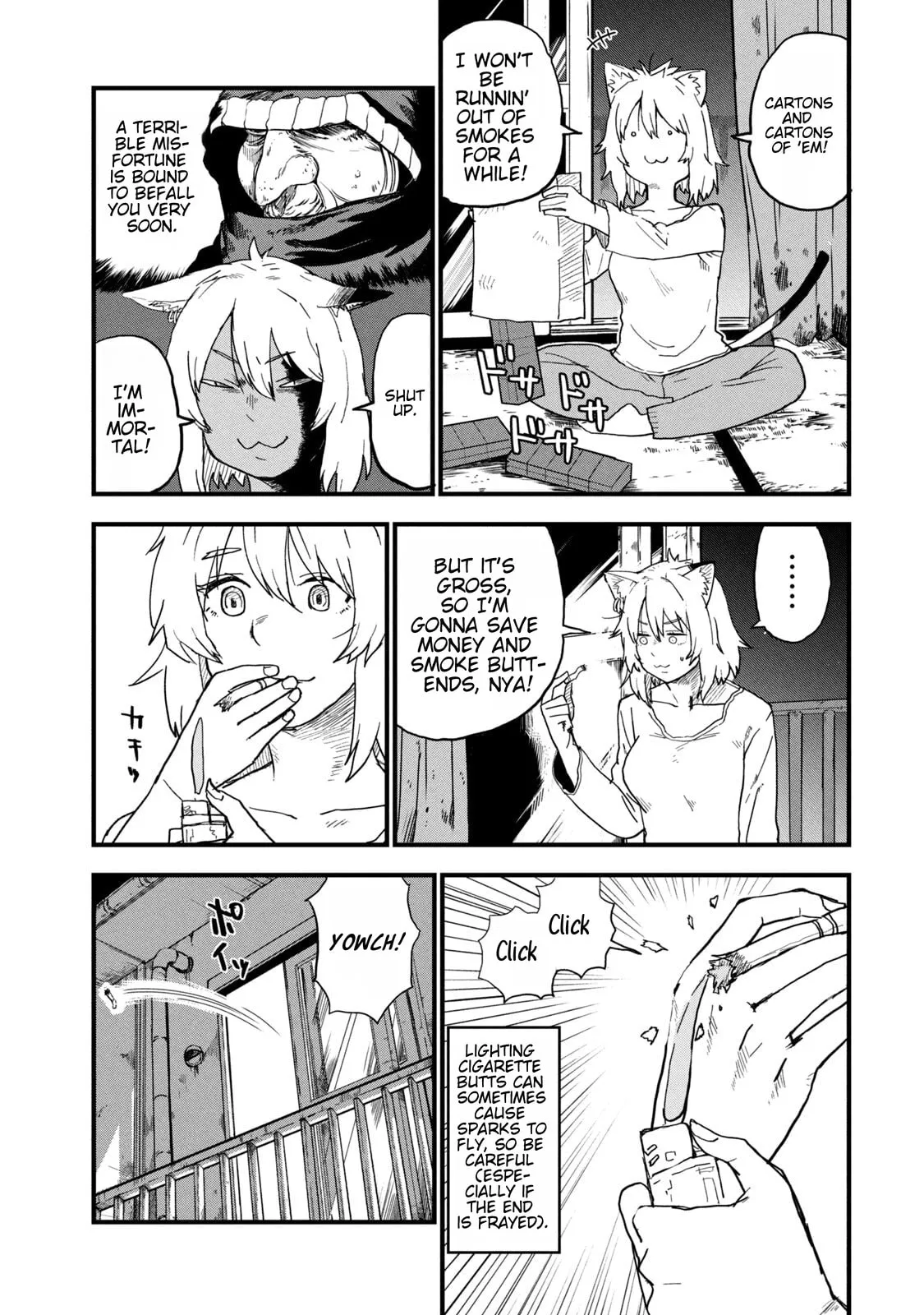 Read Chainsmoker Cat chapter 250 image 2 on Lezhin