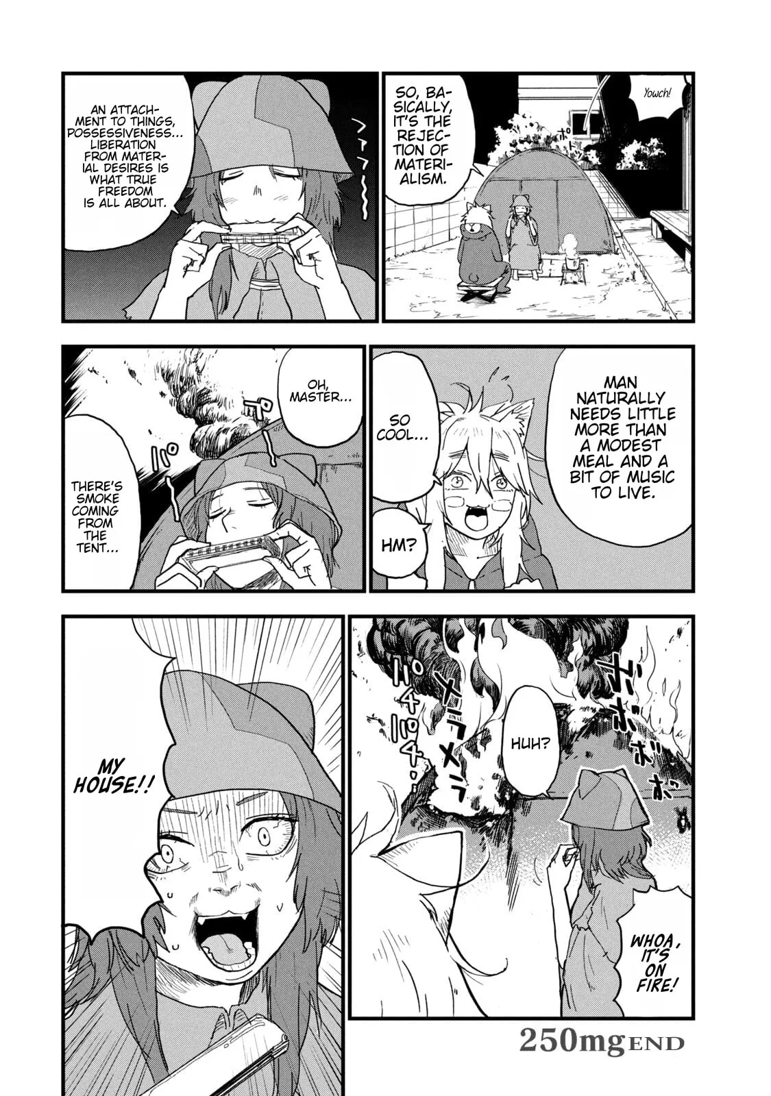Read Chainsmoker Cat chapter 250 image 3 on Lezhin