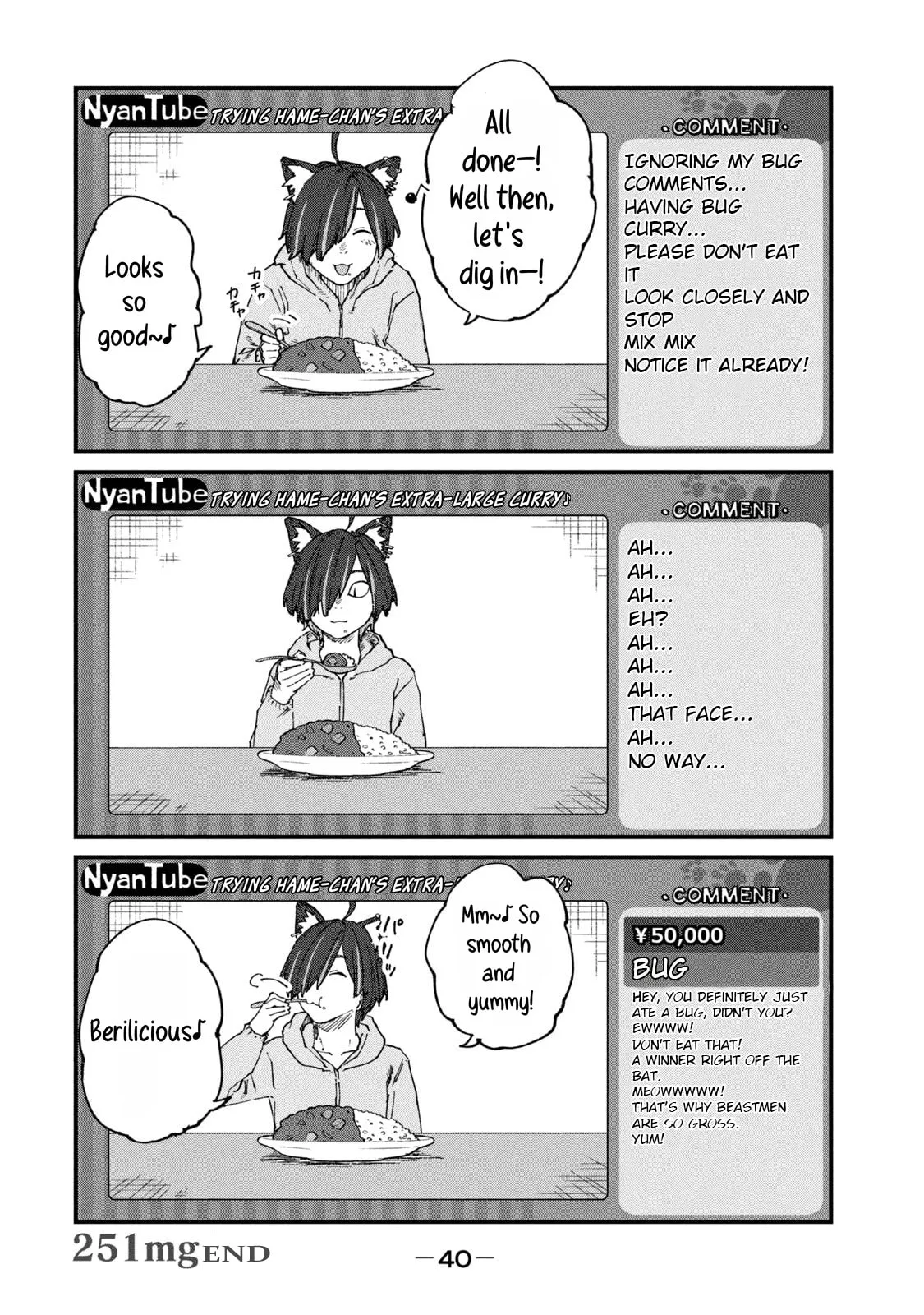 Read Chainsmoker Cat chapter 251 image 3 on Lezhin