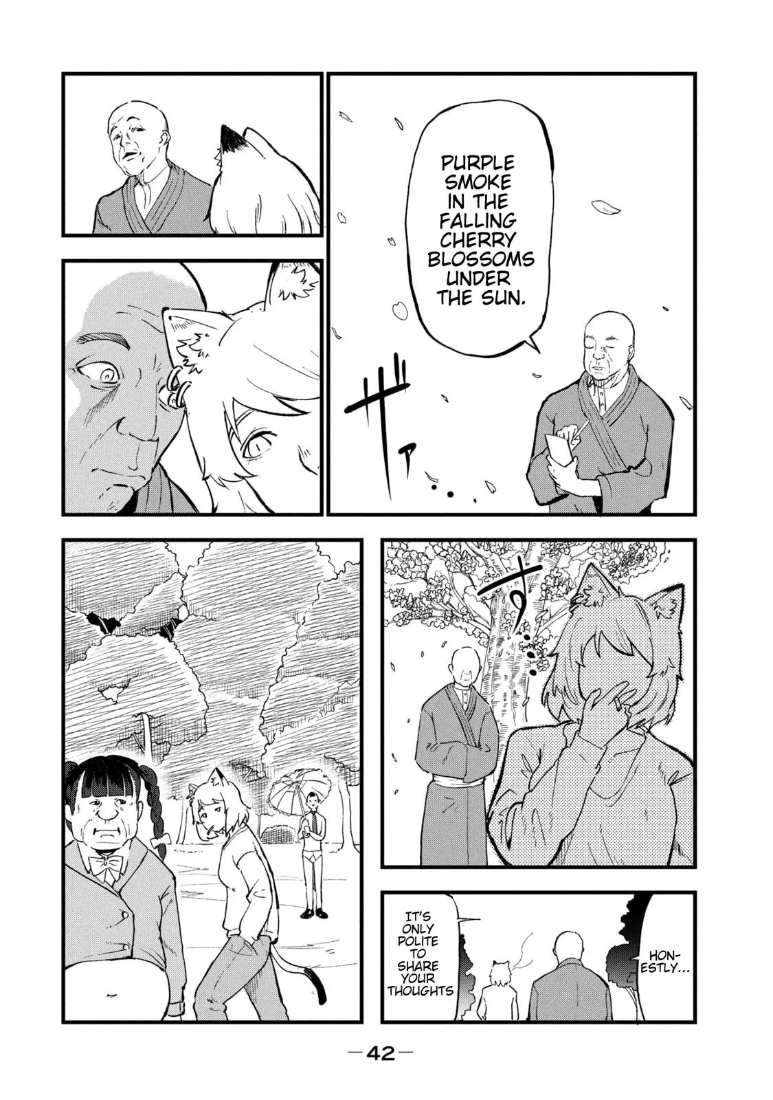 Read Chainsmoker Cat chapter 252 image 1 on Lezhin