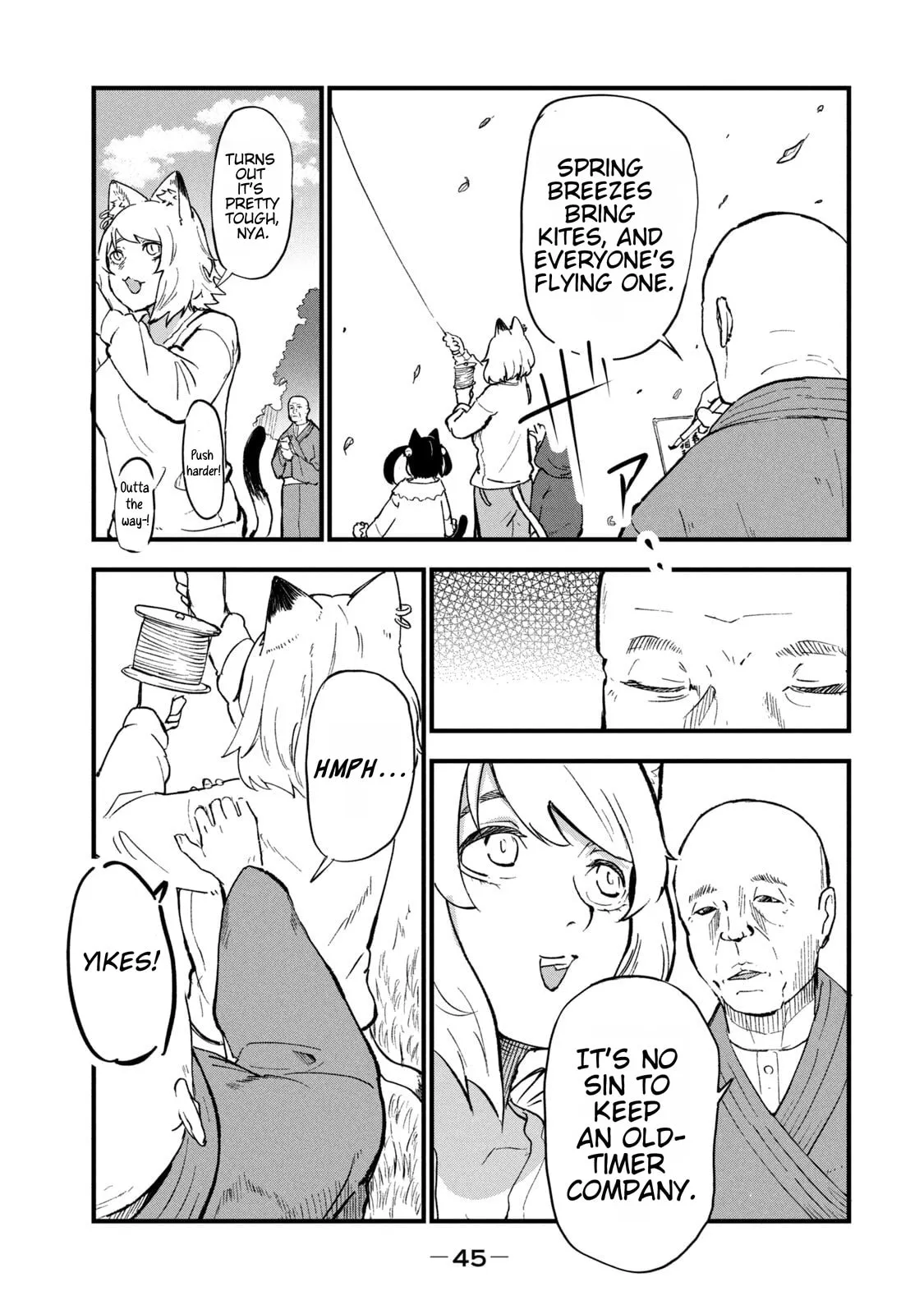 Read Chainsmoker Cat chapter 252 image 4 on Lezhin