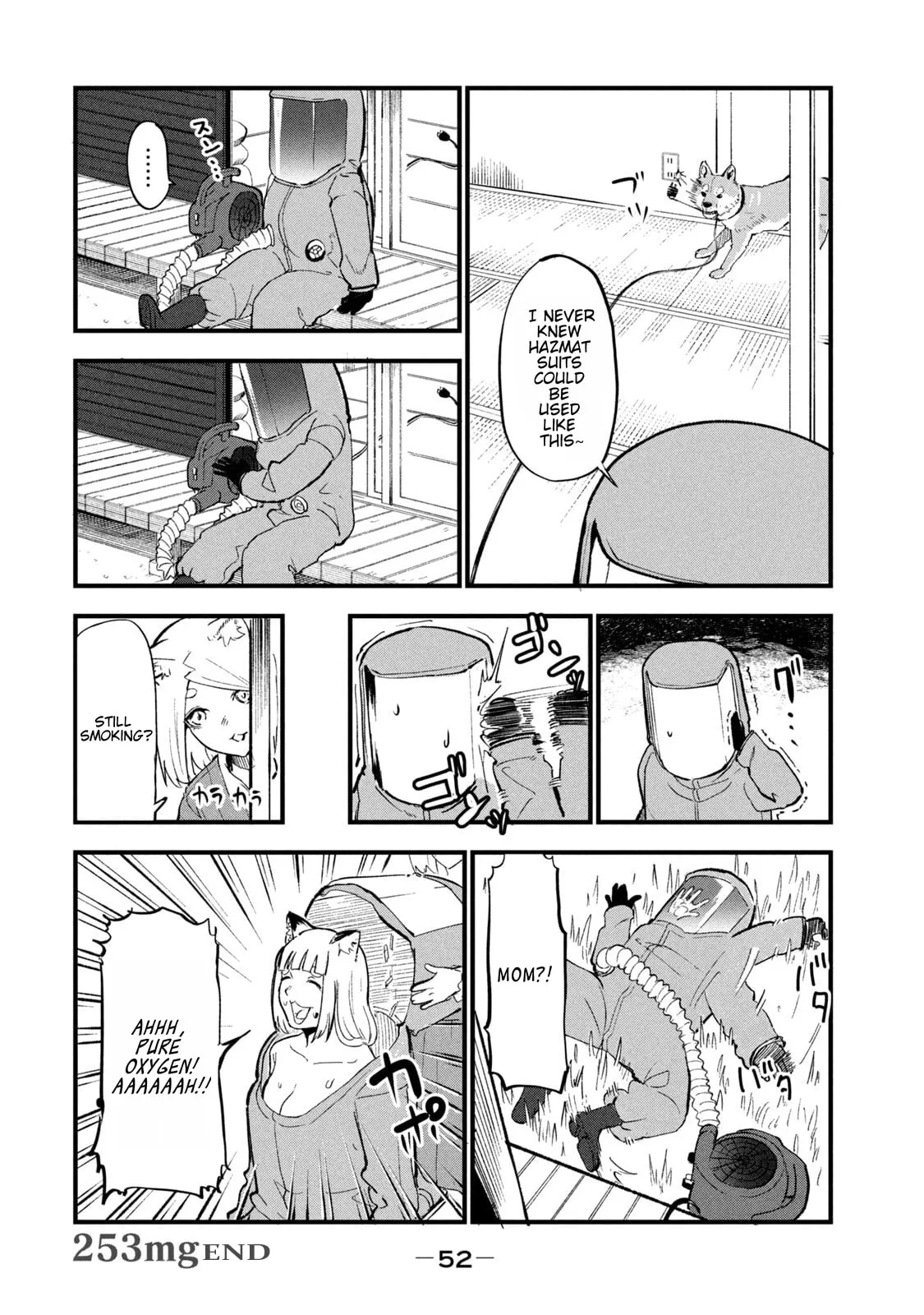 Read Chainsmoker Cat chapter 253 image 3 on Lezhin