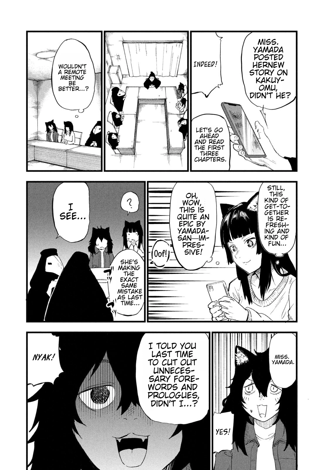 Read Chainsmoker Cat chapter 255 image 3 on Lezhin