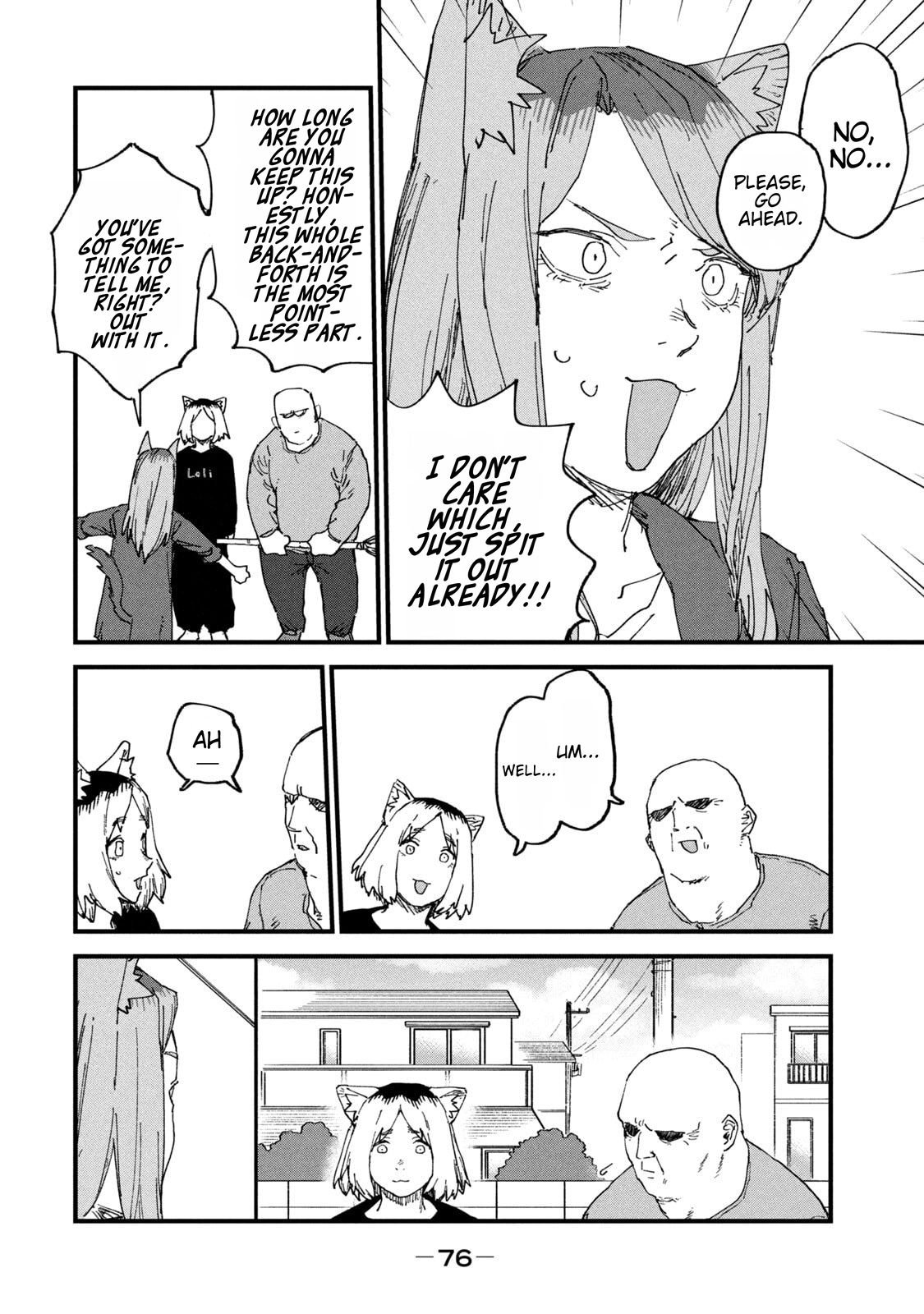 Read Chainsmoker Cat chapter 258 image 1 on Lezhin