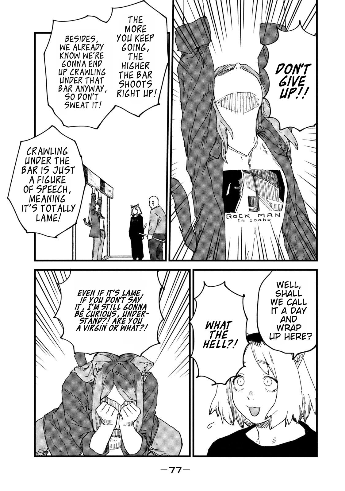 Read Chainsmoker Cat chapter 258 image 2 on Lezhin
