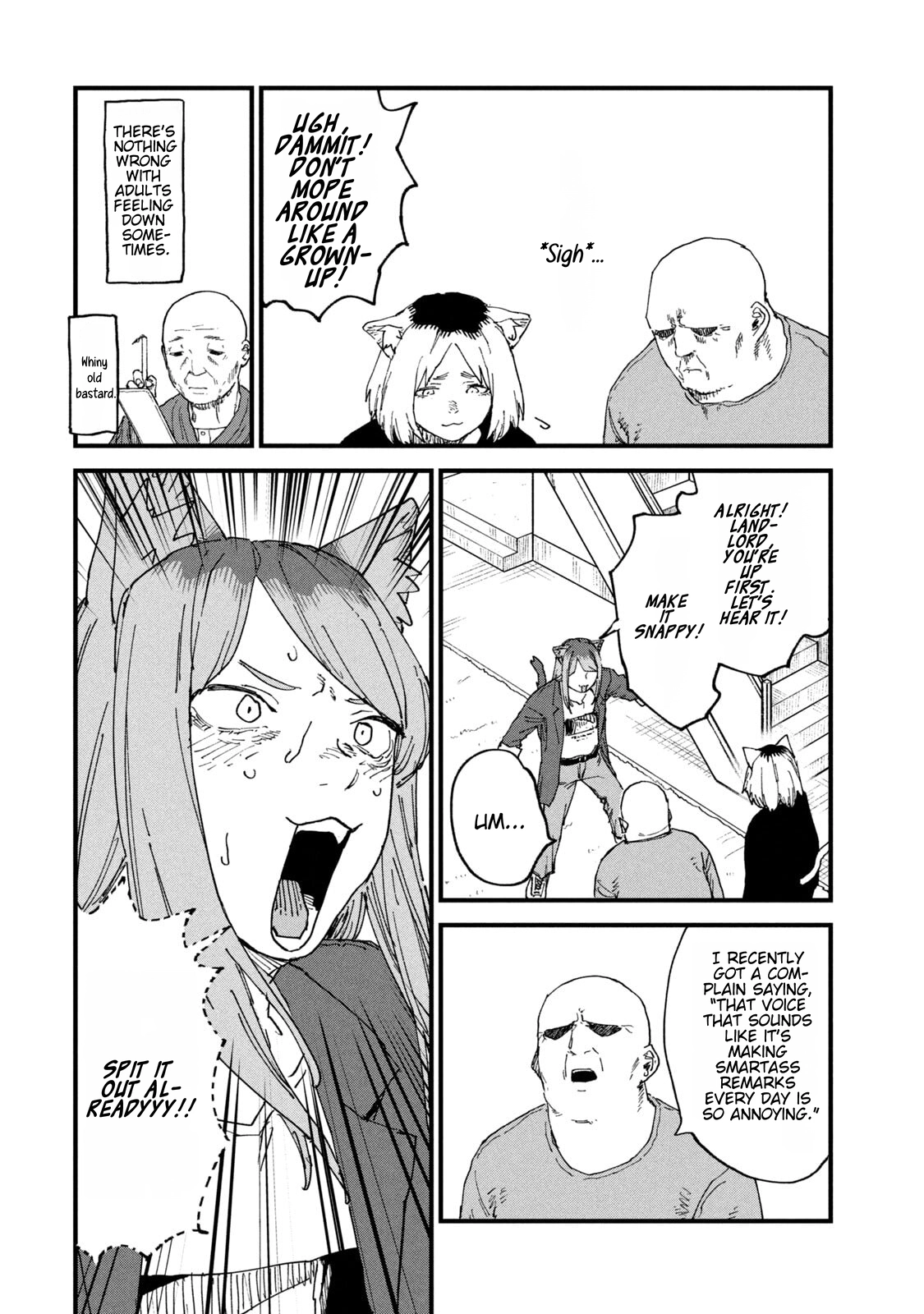 Read Chainsmoker Cat chapter 258 image 3 on Lezhin