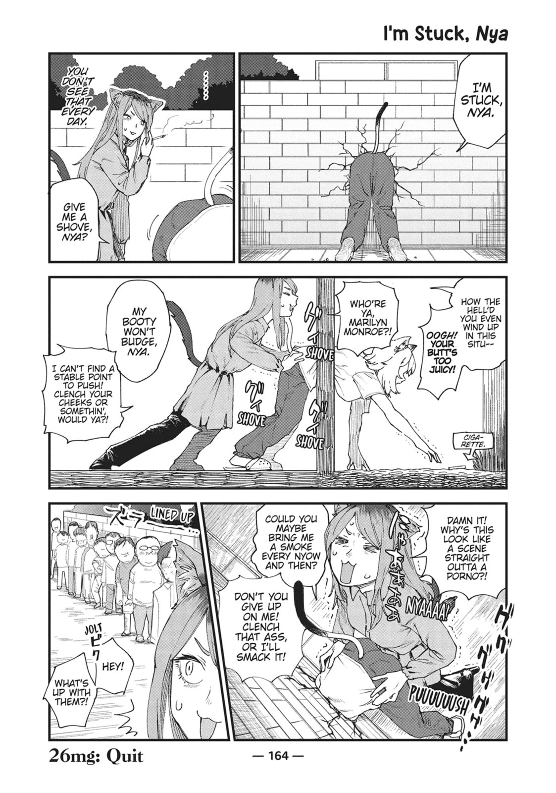 Read Chainsmoker Cat chapter 26 image 3 on Lezhin