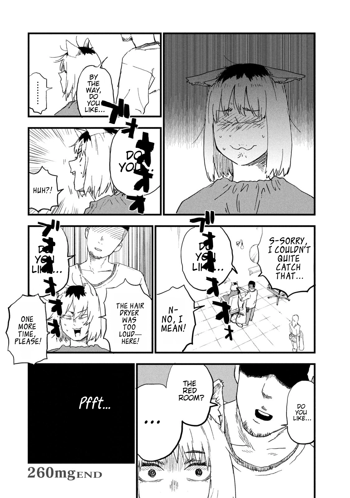 Read Chainsmoker Cat chapter 260 image 3 on Lezhin