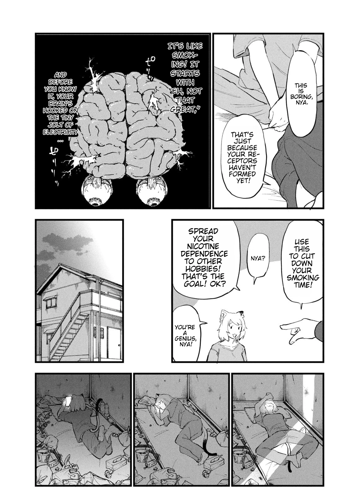 Read Chainsmoker Cat chapter 261 image 2 on Lezhin