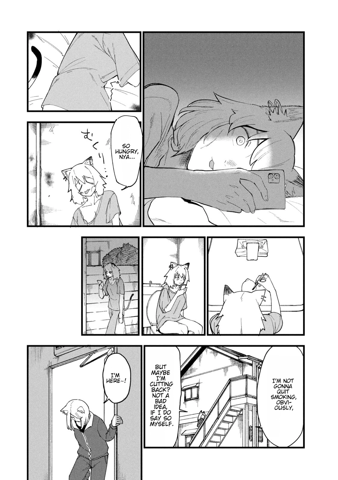 Read Chainsmoker Cat chapter 261 image 3 on Lezhin