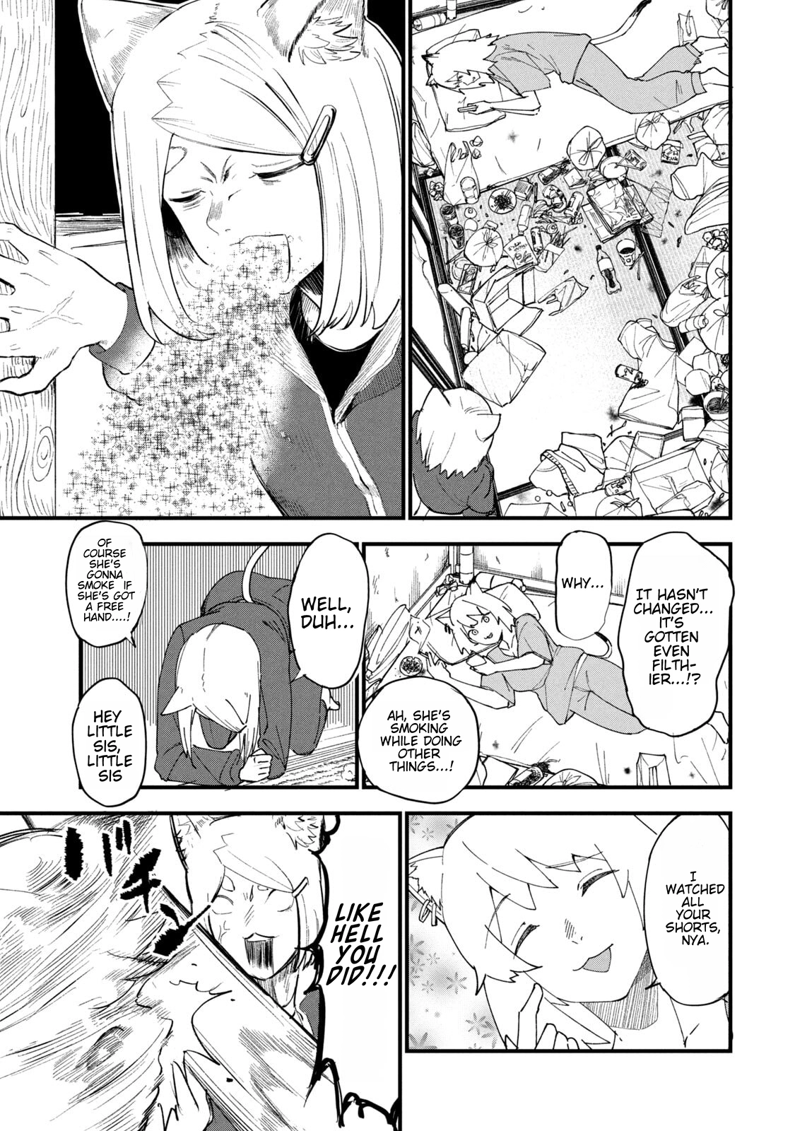 Read Chainsmoker Cat chapter 261 image 4 on Lezhin