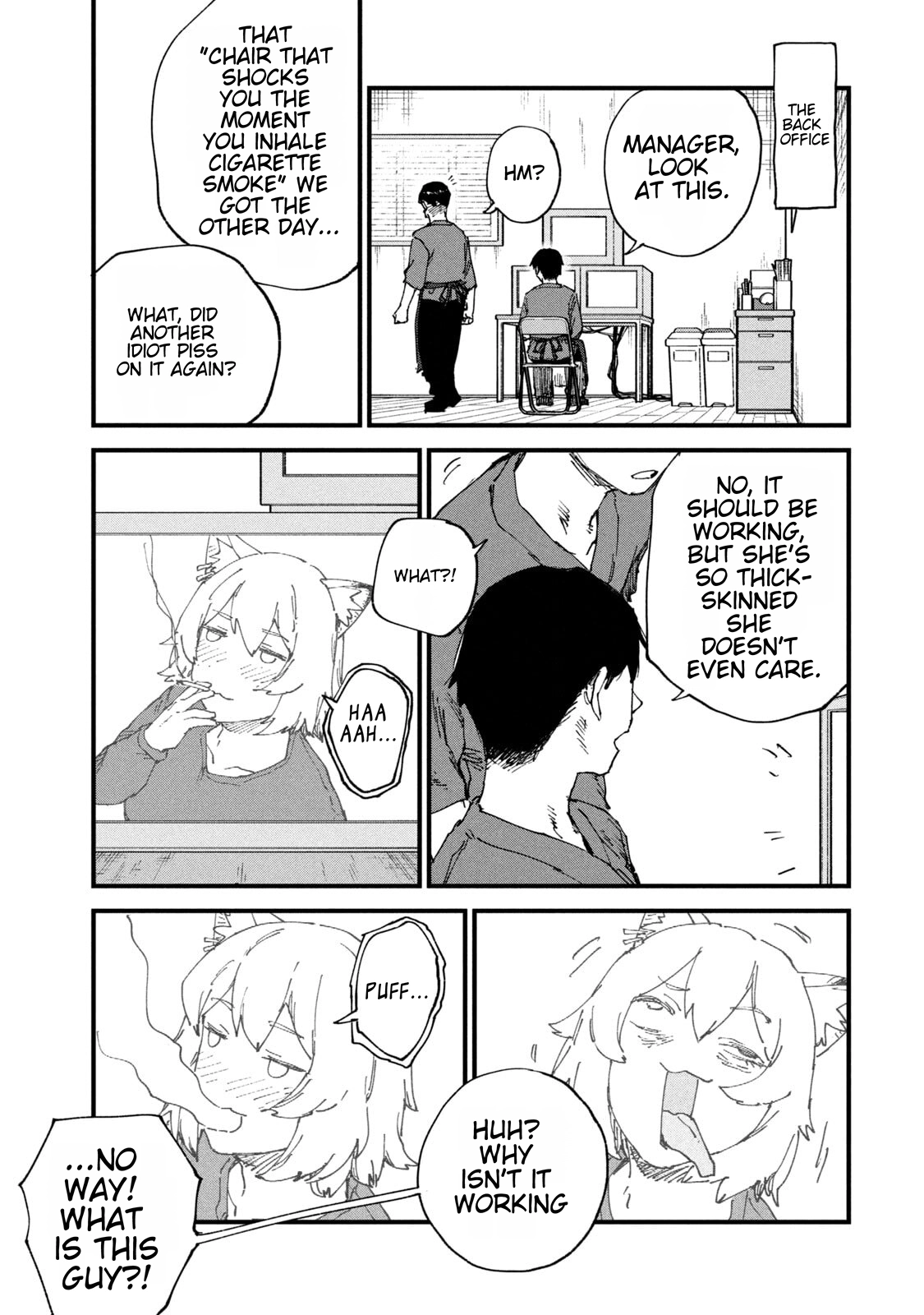 Read Chainsmoker Cat chapter 262 image 2 on Lezhin