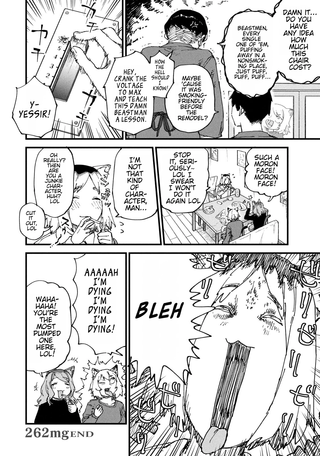 Read Chainsmoker Cat chapter 262 image 3 on Lezhin