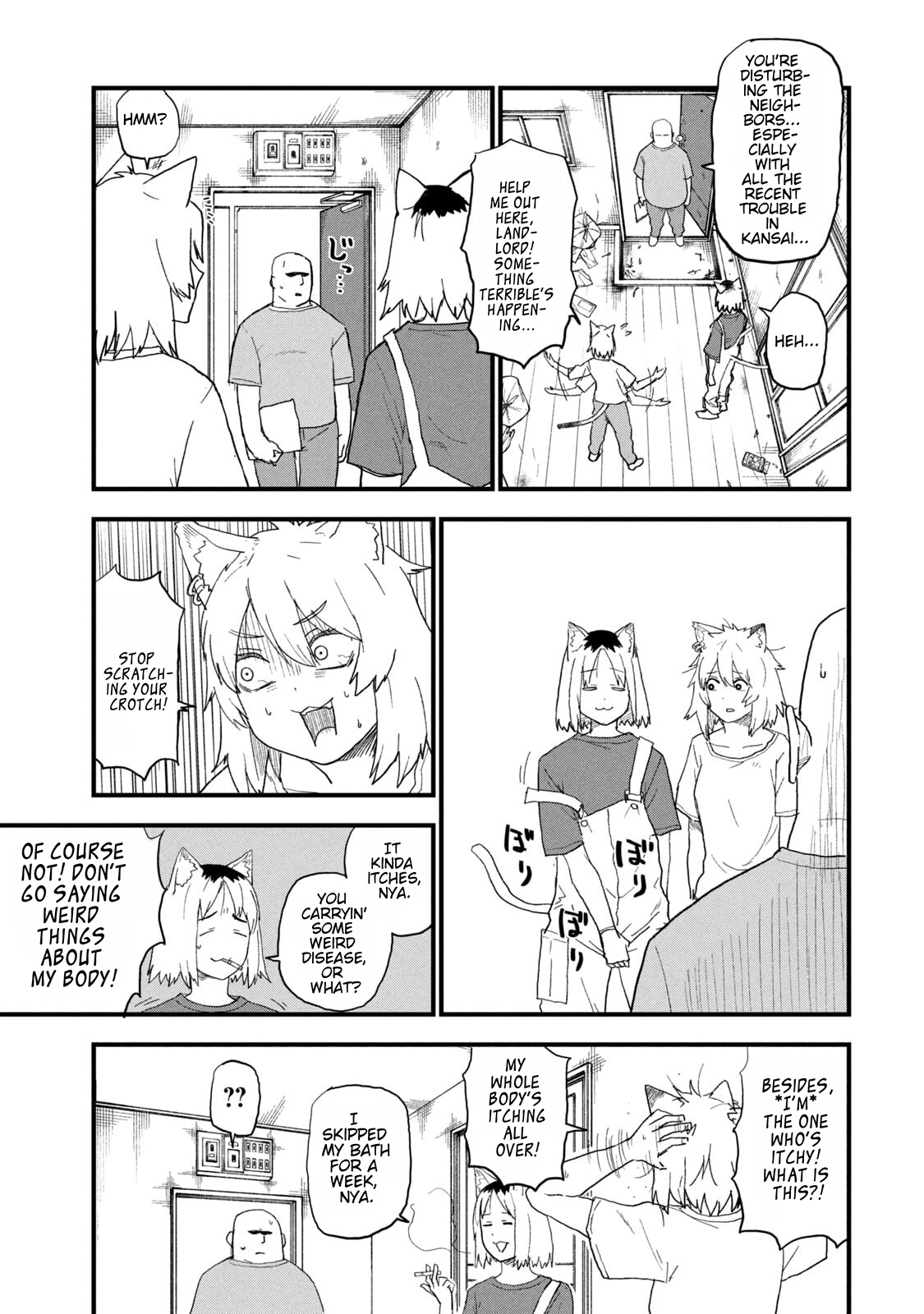 Read Chainsmoker Cat chapter 263 image 2 on Lezhin