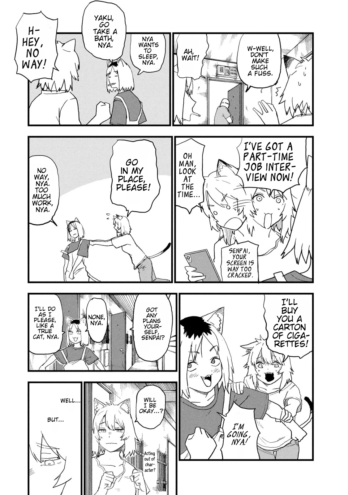 Read Chainsmoker Cat chapter 263 image 3 on Lezhin