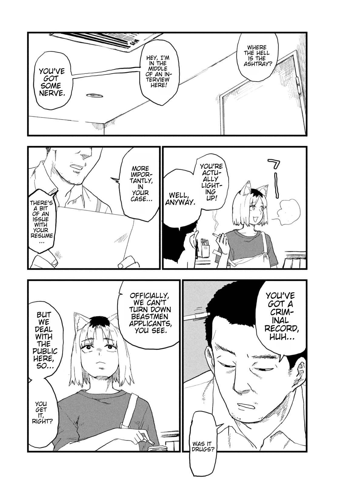 Read Chainsmoker Cat chapter 263 image 5 on Lezhin