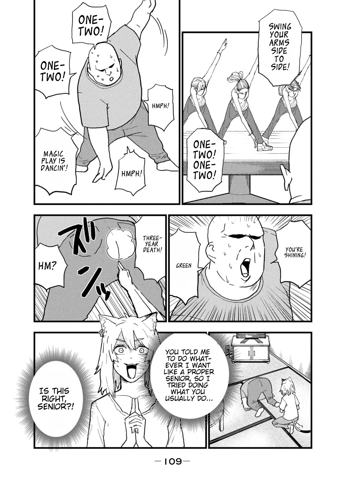 Read Chainsmoker Cat chapter 263 image 6 on Lezhin