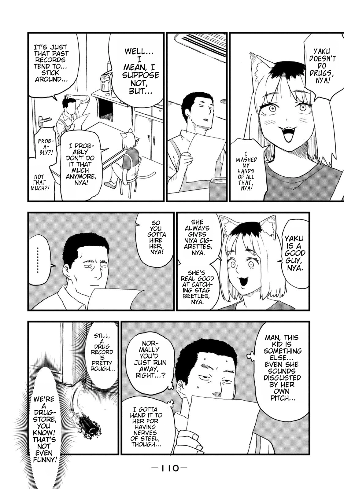 Read Chainsmoker Cat chapter 263 image 7 on Lezhin