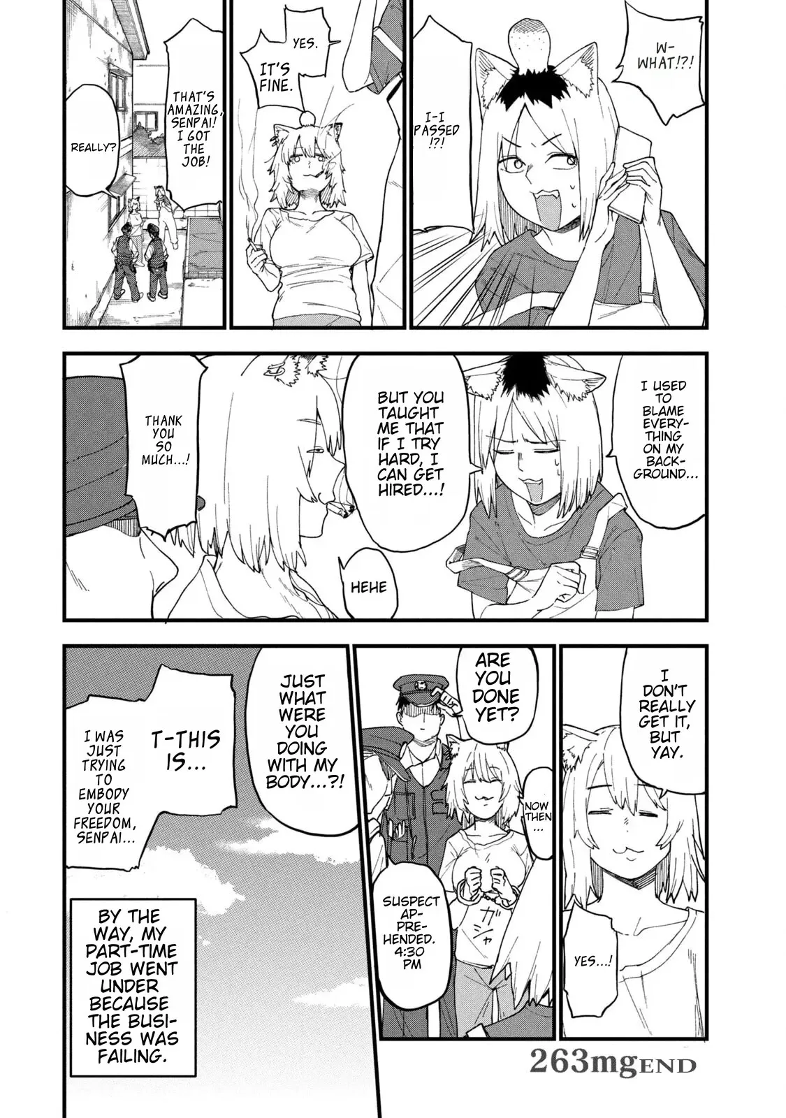 Read Chainsmoker Cat chapter 263 image 9 on Lezhin